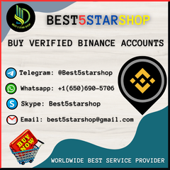 Buy Verified Binance Accounts