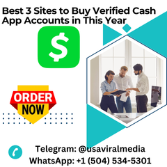 Buy Verified Cash App Accounts