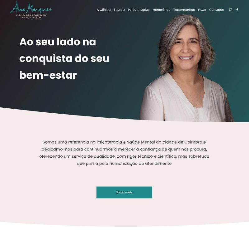 The Ana Marques website redesign by Alexandra Mendes Guerra