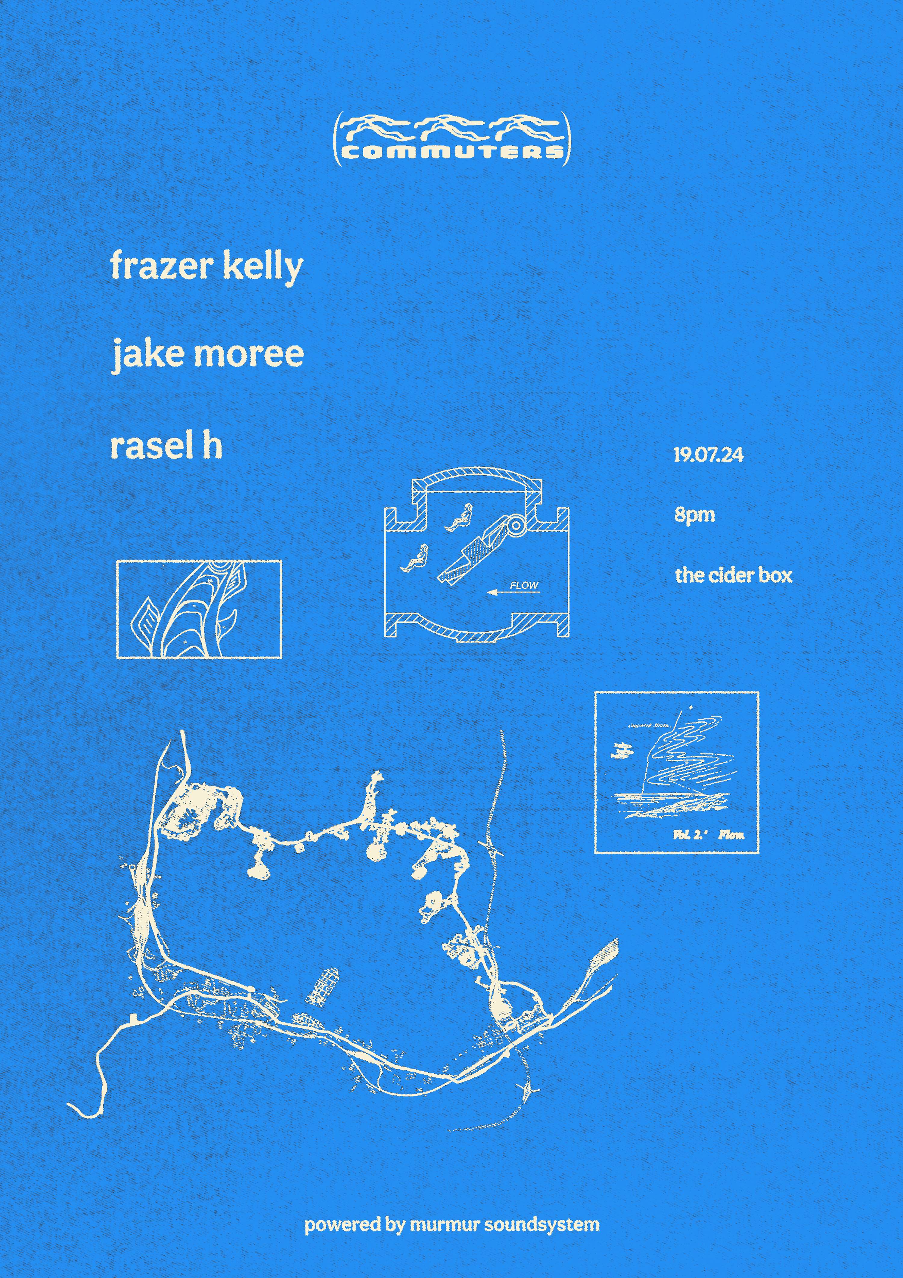 Commuters – Branding by Justine Hyde-Mobbs
