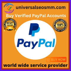 Buy Verified PayPal Accounts|  Contact Us:  ➤Telegram: Universalseosmm    ➤WhatsApp: +1 315-355-7 https://universalseosmm.com/product/buy-verified-paypal-accounts/