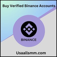 Buy Verified Binance Accounts