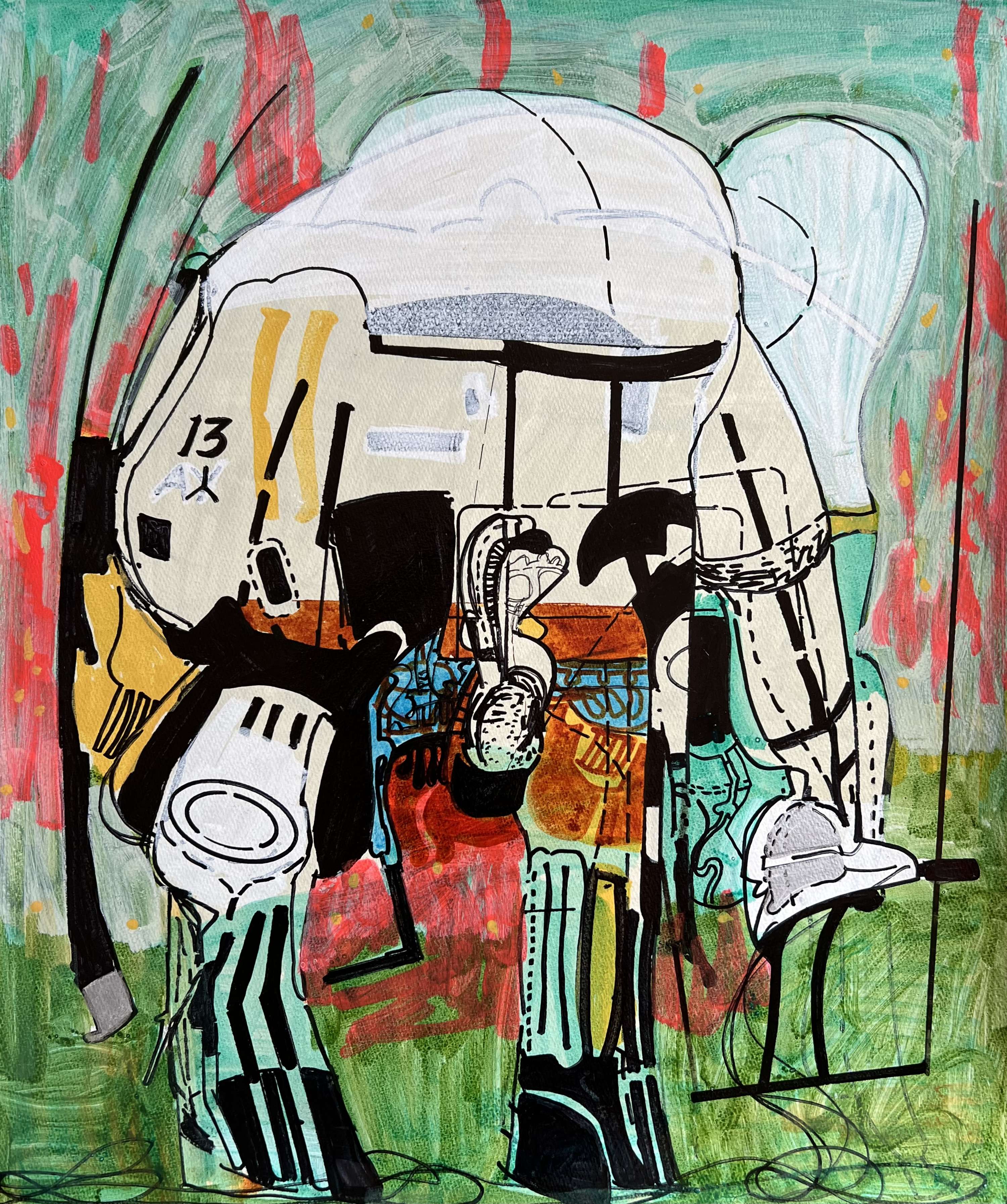 New Work by Jim Harris