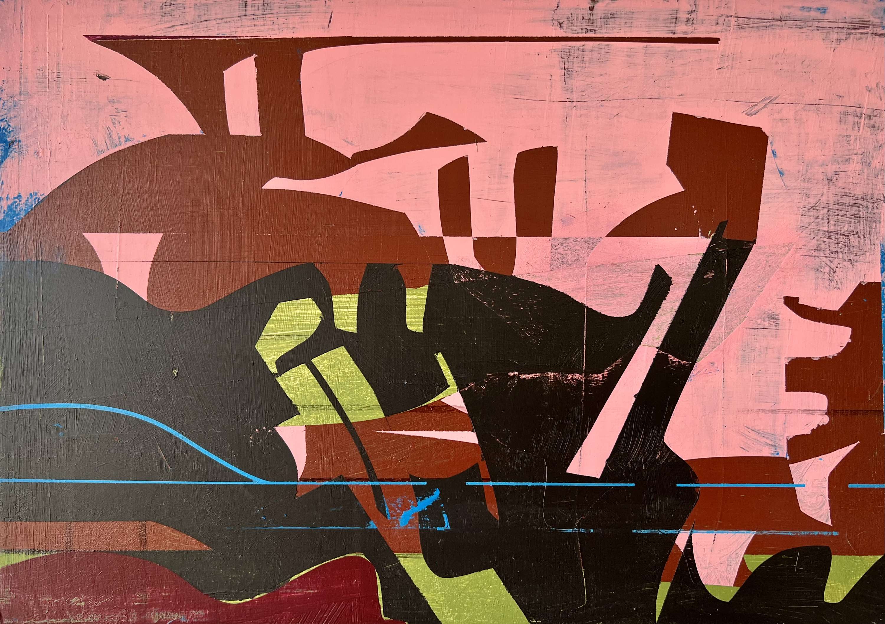 New Work by Jim Harris