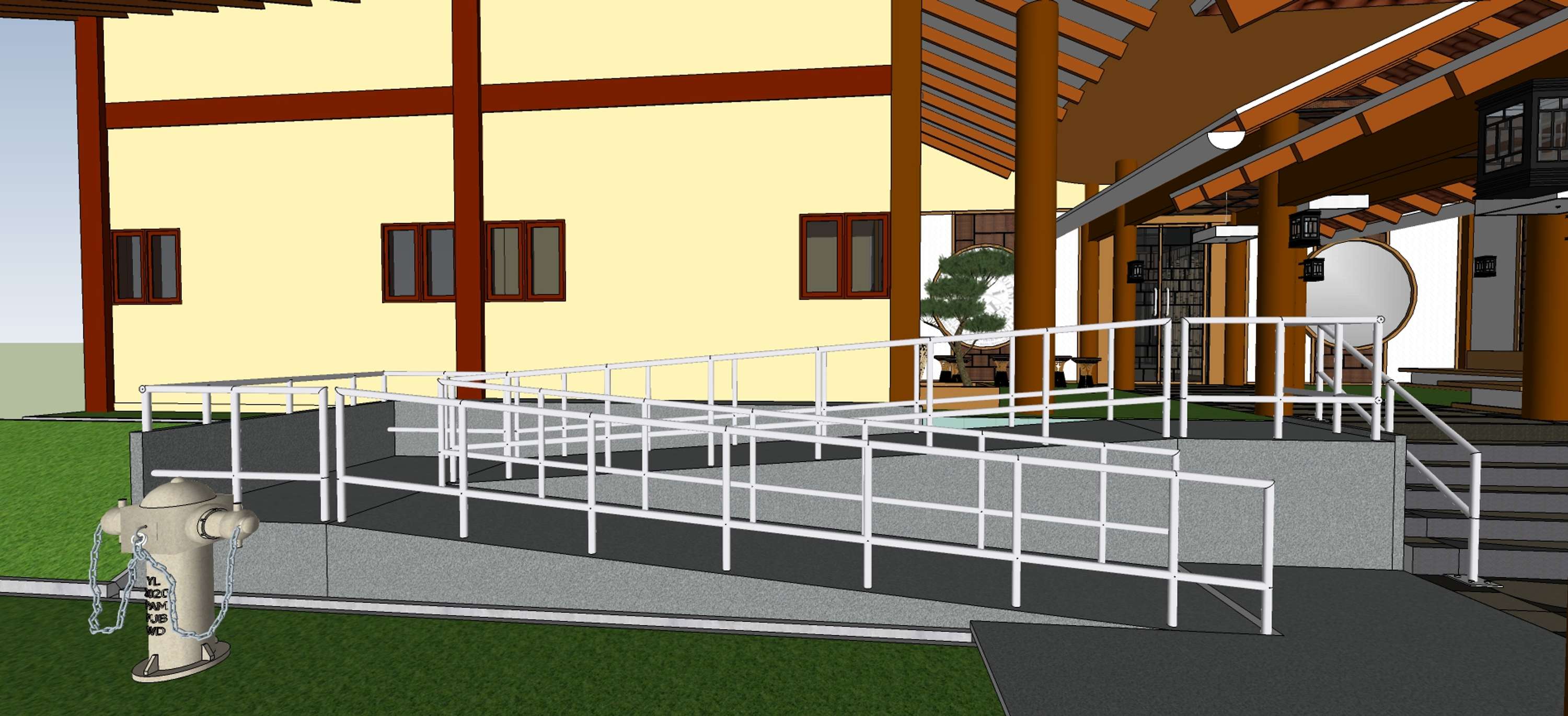 ID WORKS - Proposal ID Works for Main Lobby of UiTM Language Department by Lutfi Ibrahim