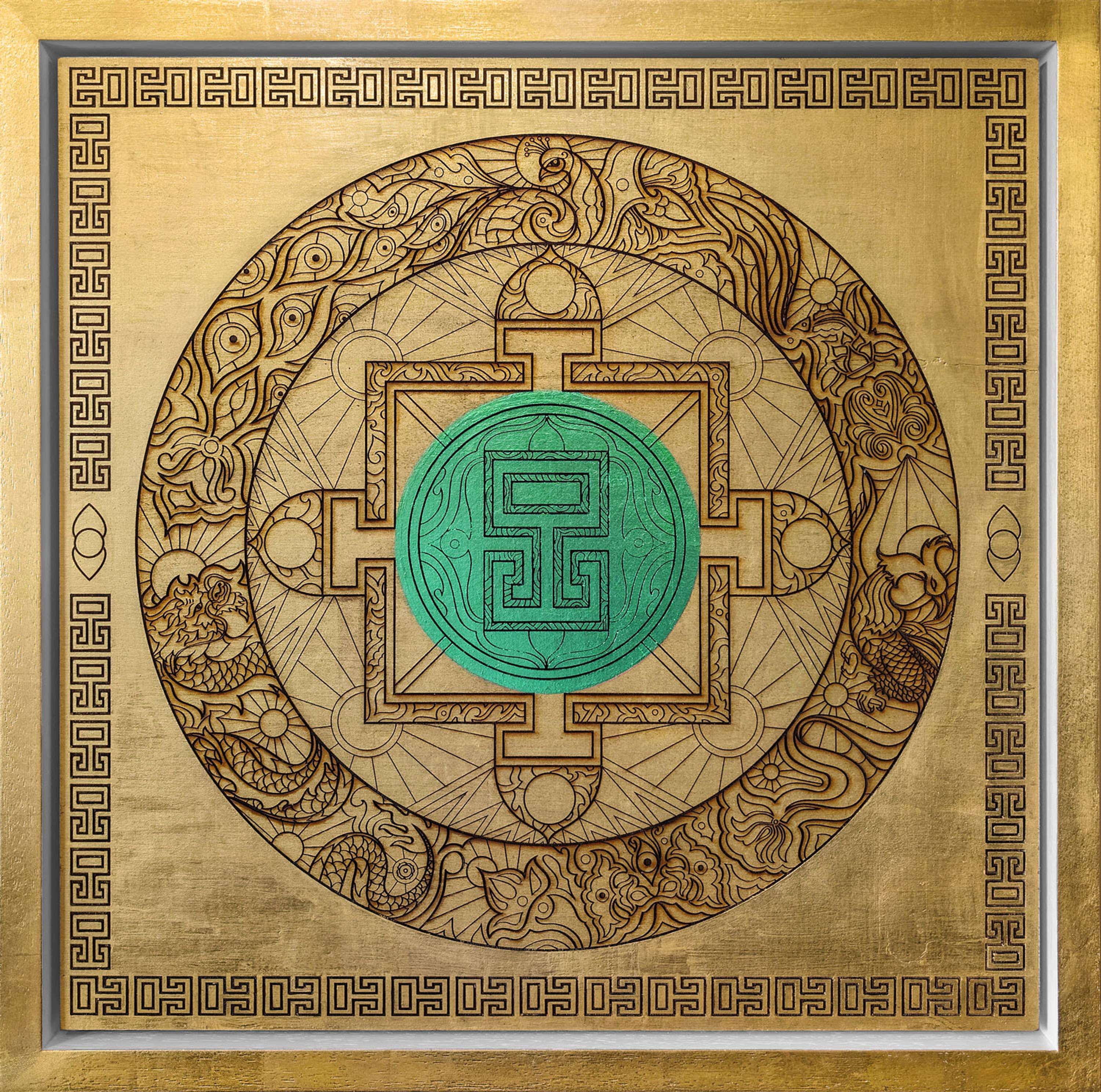 'The Guided Journey' Mandala Collection by - Eccentric O -