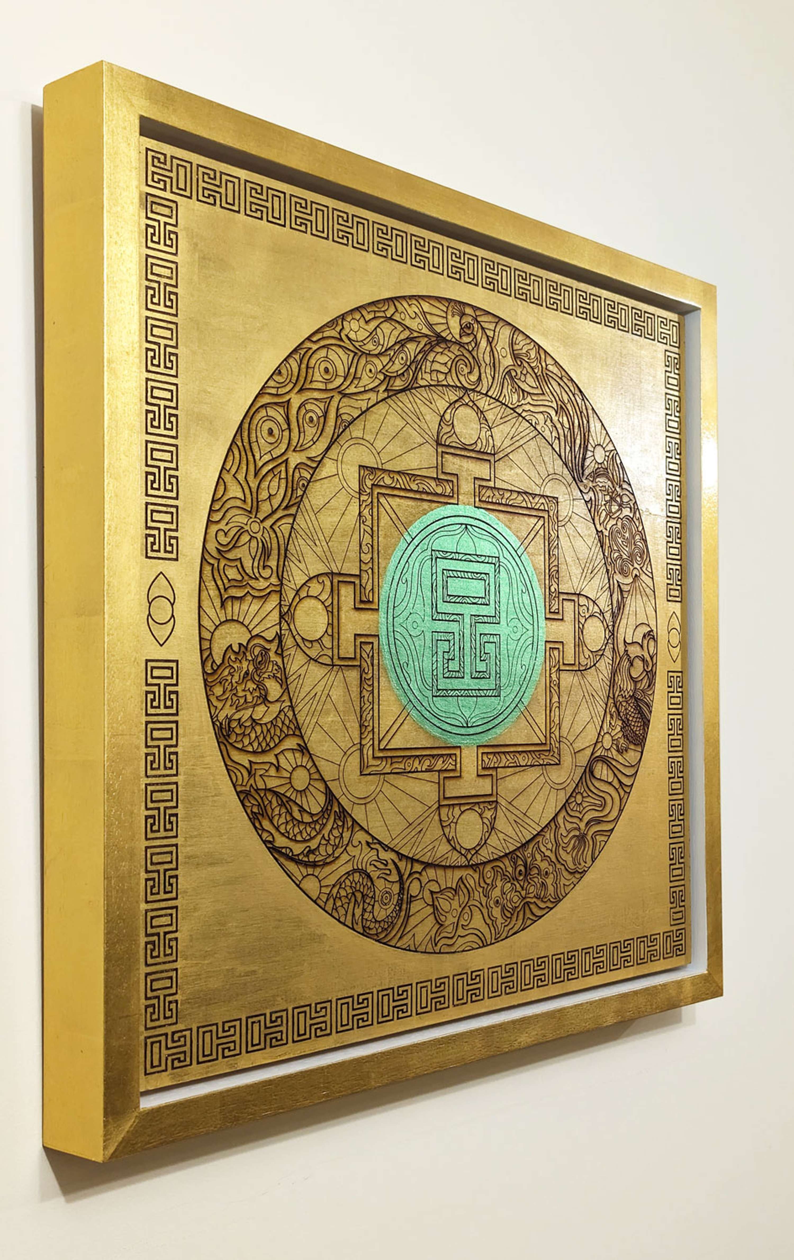 'The Guided Journey' Mandala Collection by - Eccentric O -