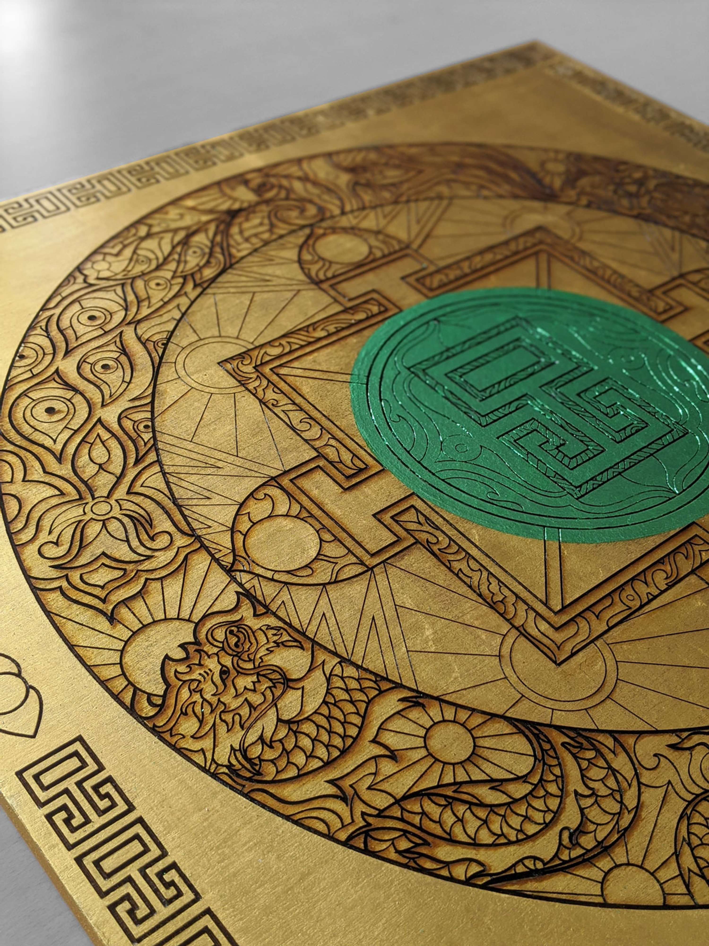 'The Guided Journey' Mandala Collection by - Eccentric O -