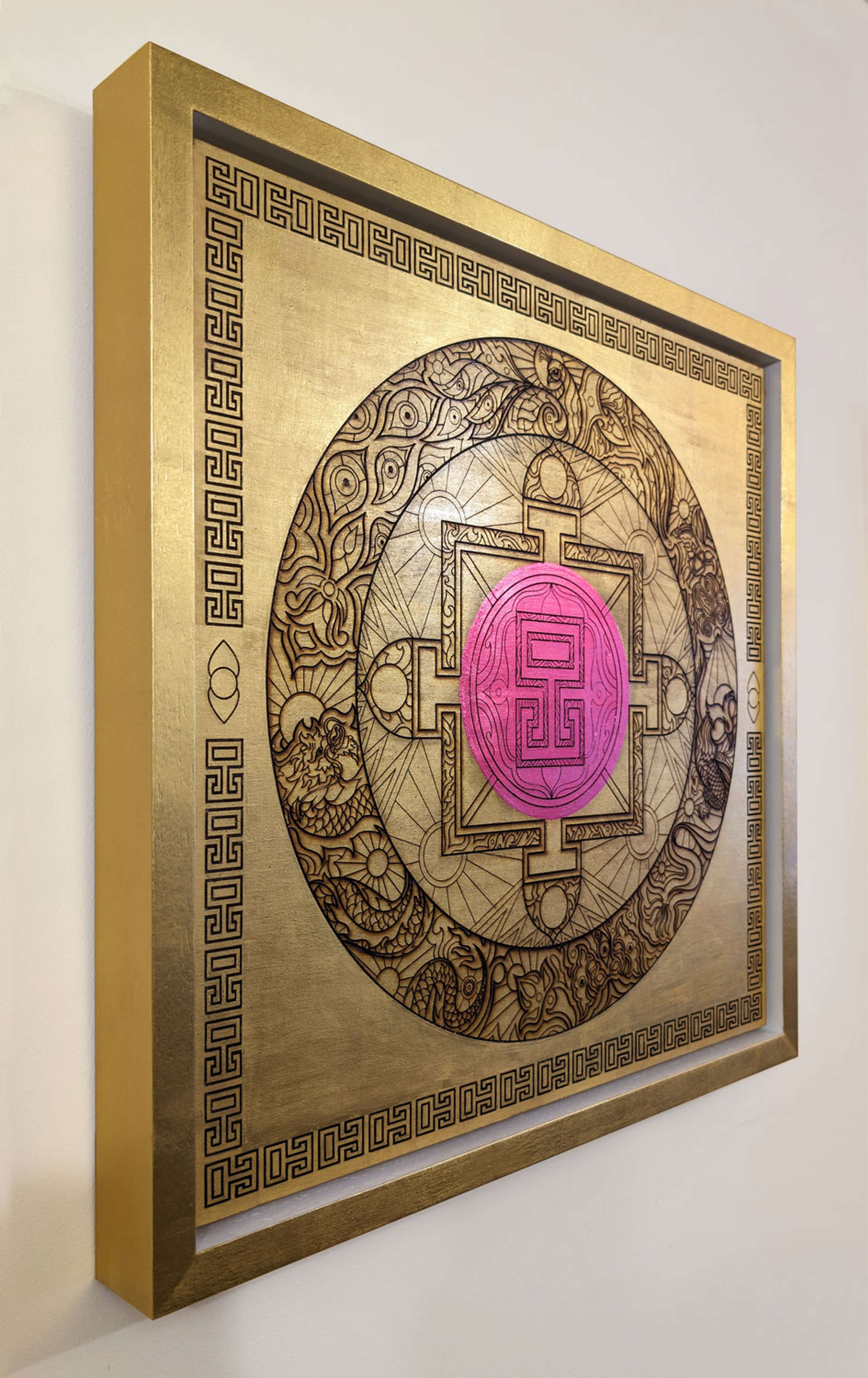 'The Guided Journey' Mandala Collection by - Eccentric O -