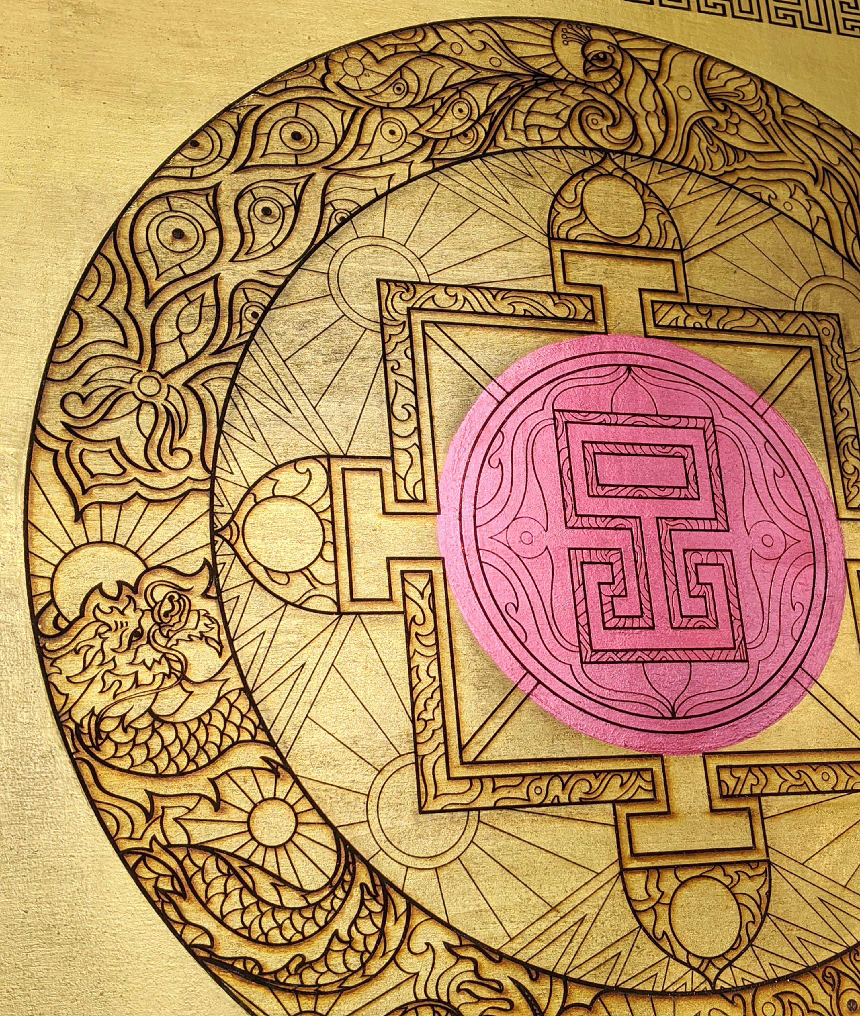 'The Guided Journey' Mandala Collection by - Eccentric O -