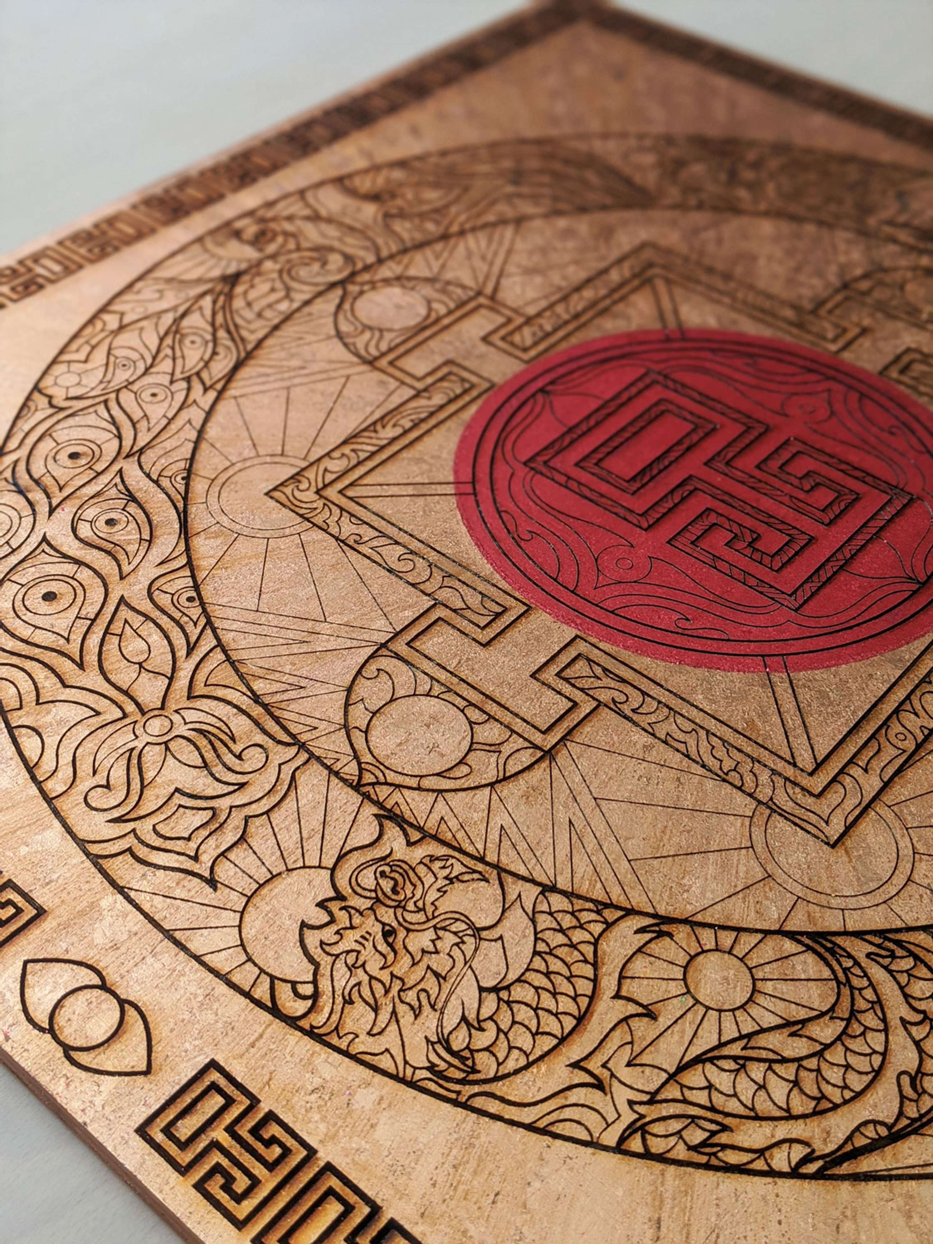 'The Guided Journey' Mandala Collection by - Eccentric O -
