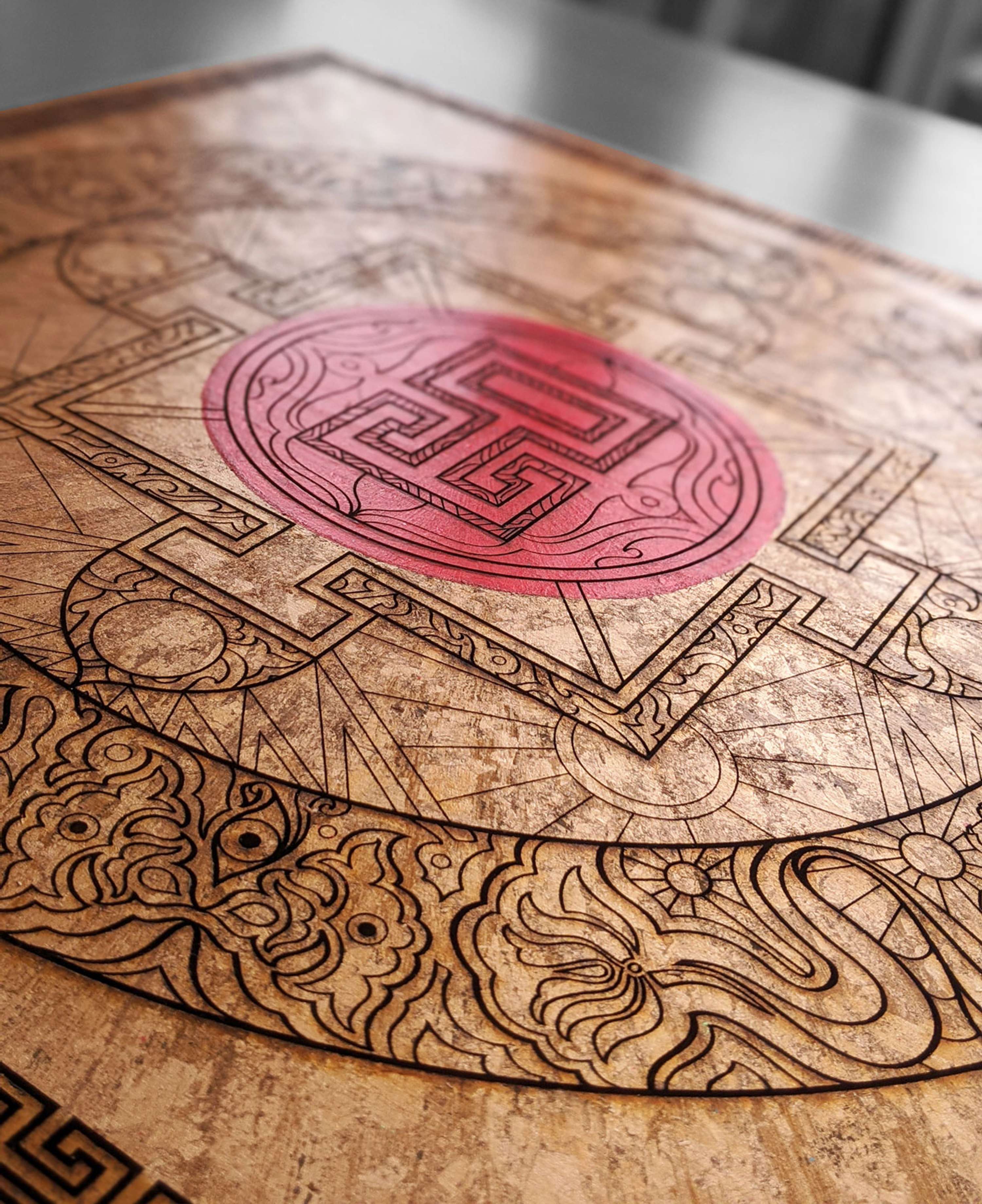 'The Guided Journey' Mandala Collection by - Eccentric O -