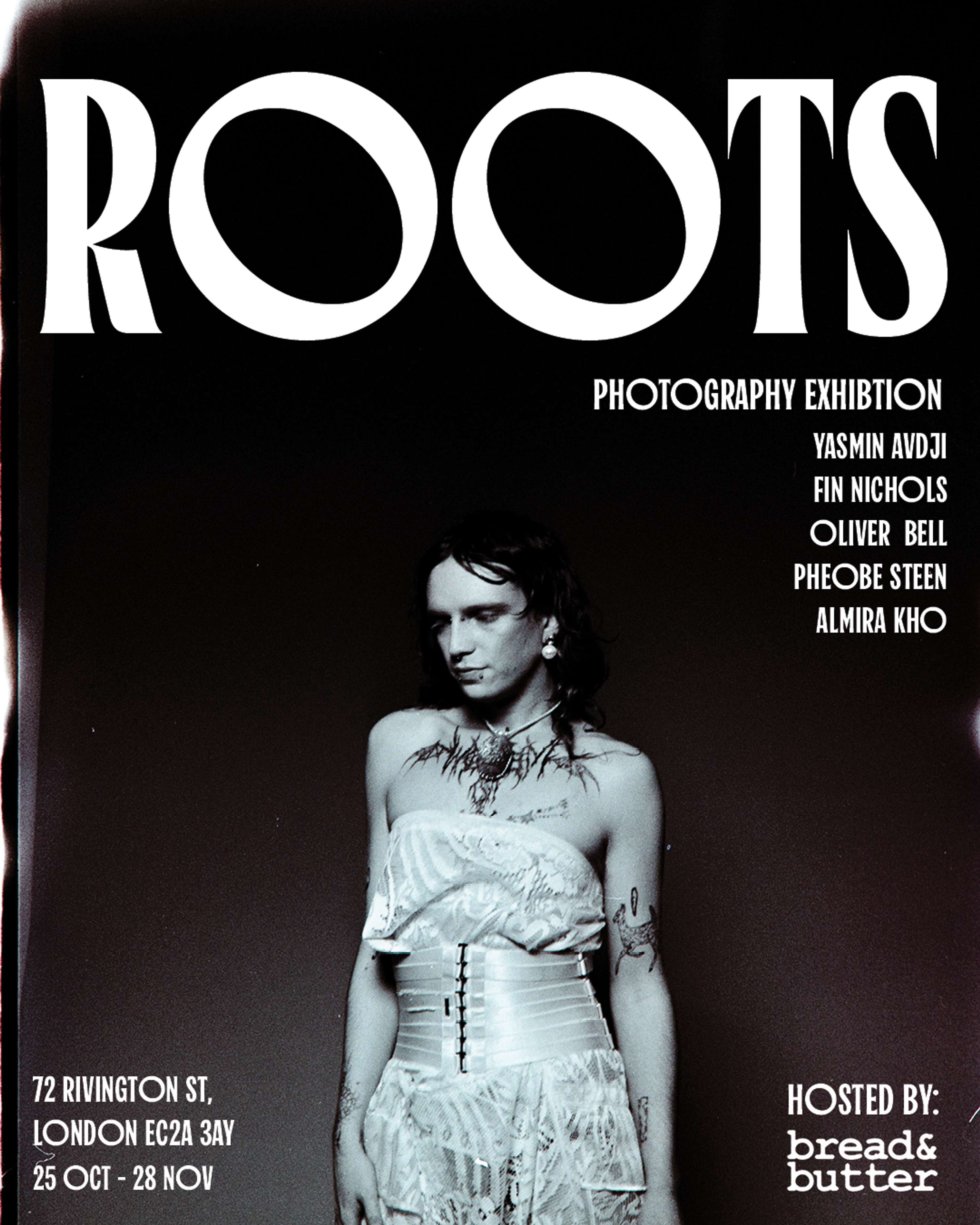 Private view: ROOTS EXHIBTION AT BREAD&BUTTER by Yas Avdji