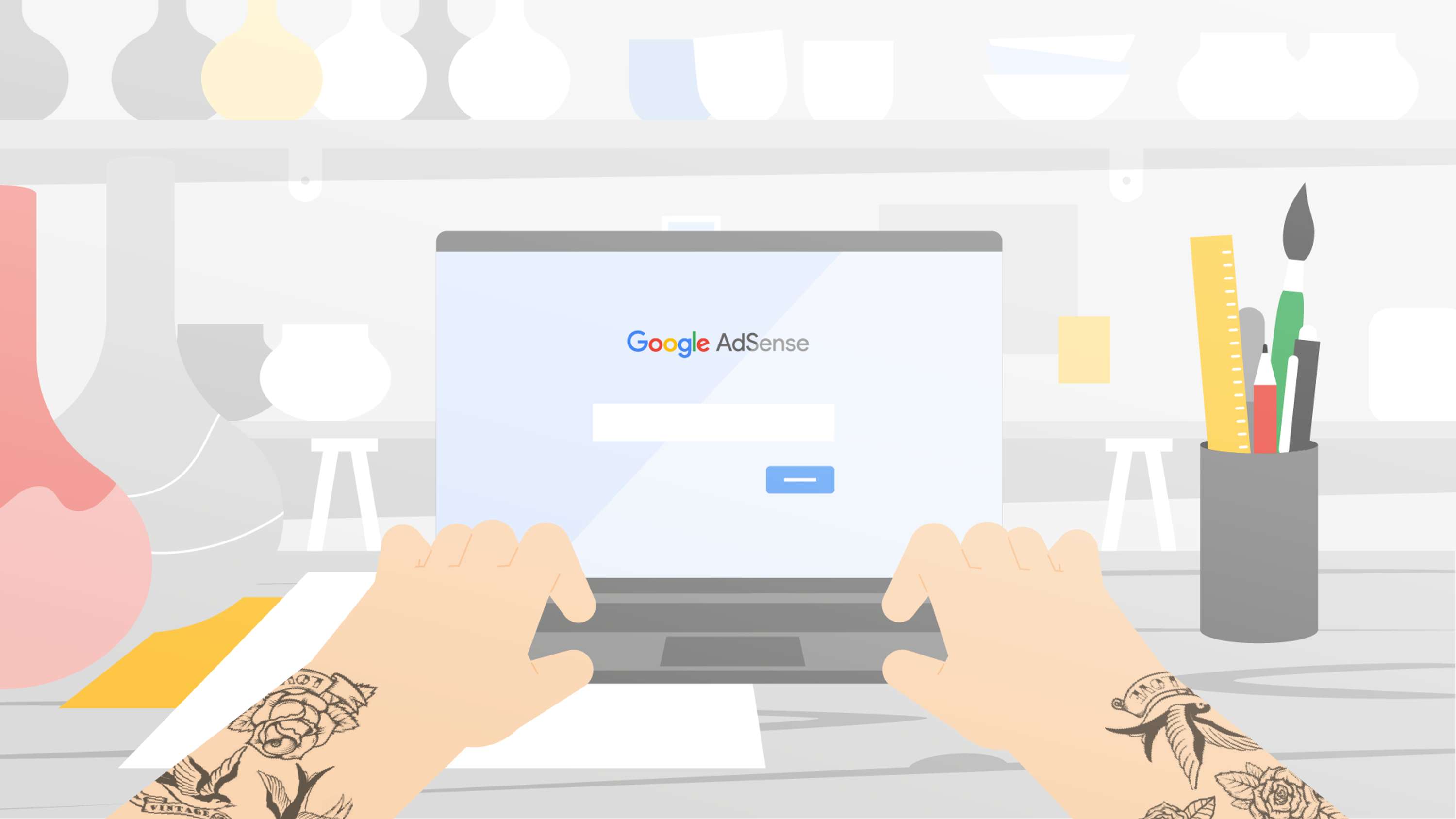 Adsense for Google by Pat Grivet