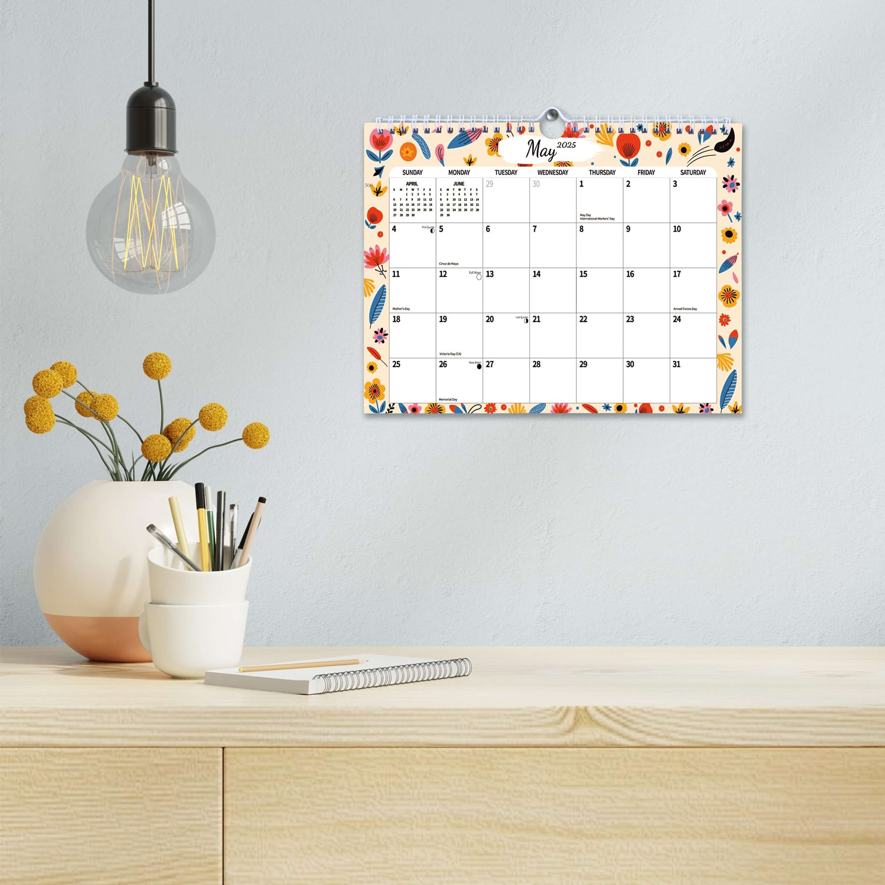 Boost Your Brand with Personalized Wall Calendars and Magnet Calendars in Canada by Canada Custom Calendars