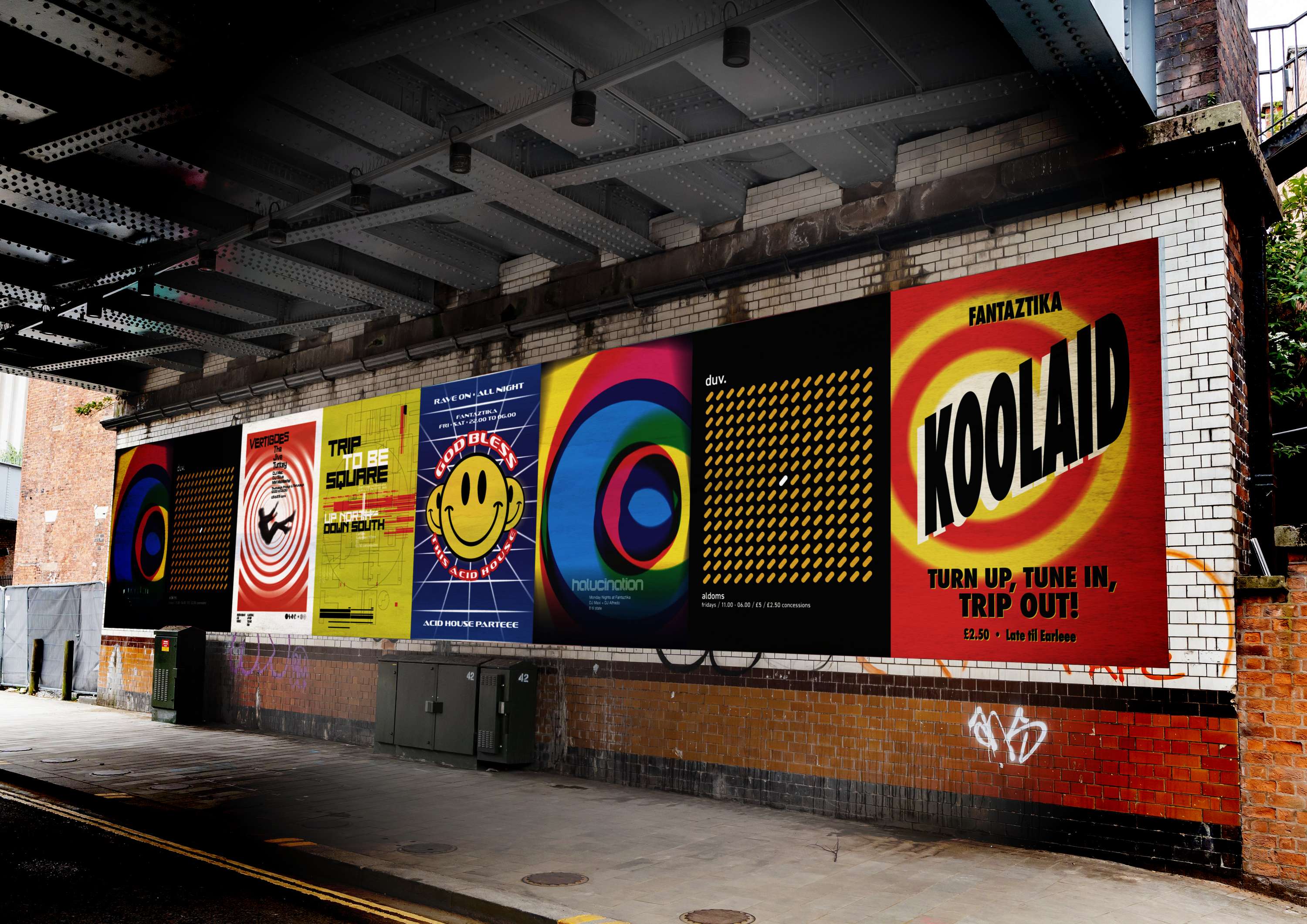 TV Action Graphics by Matt Marsden