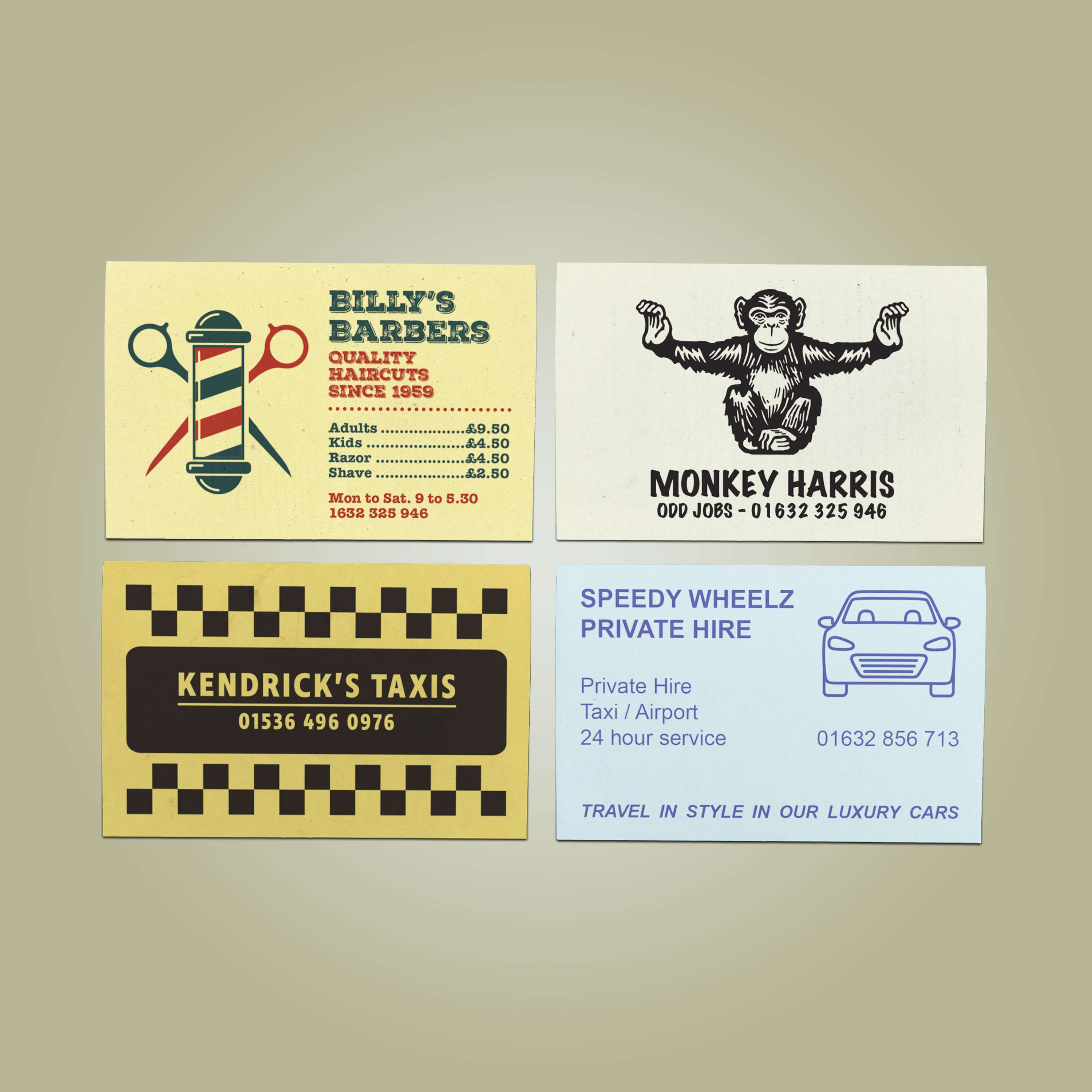 TV Action Graphics by Matt Marsden