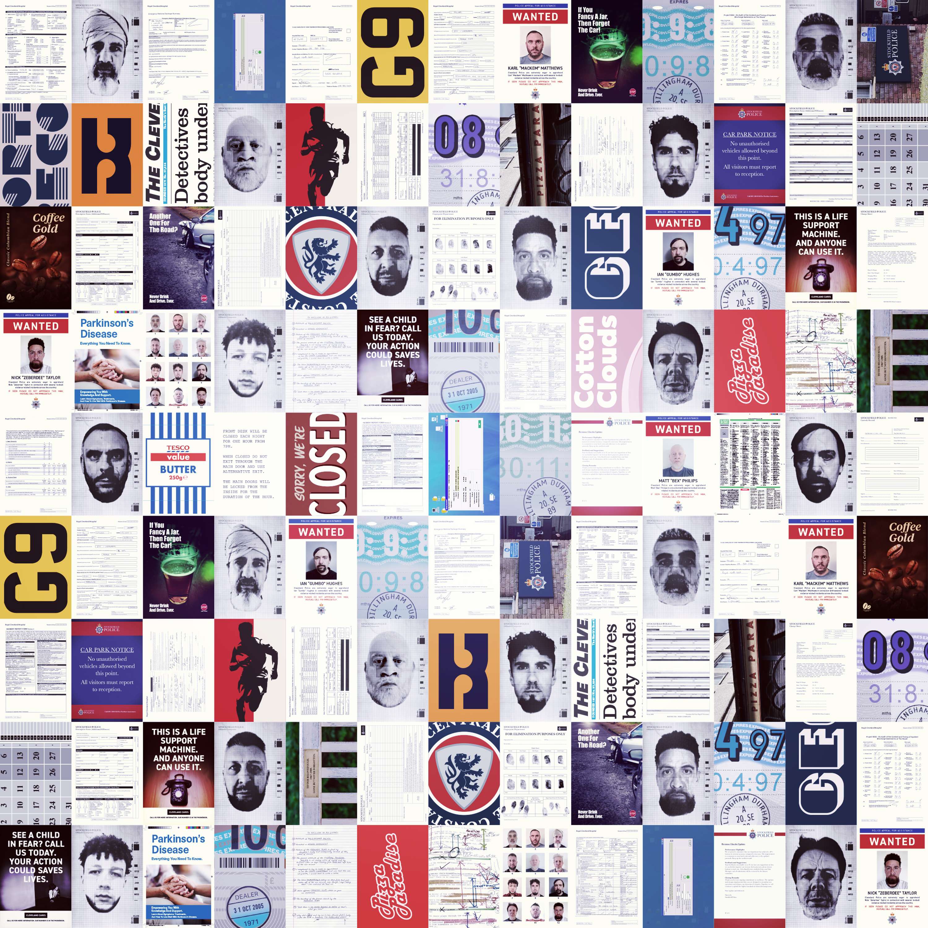 TV Action Graphics by Matt Marsden