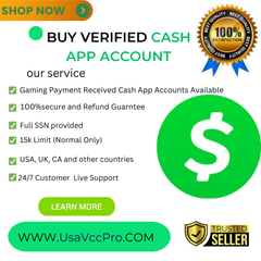 UsaVccpro Is The Best place (Cash App) Account : The Smart Way to Manage Your Money ,2024. Account