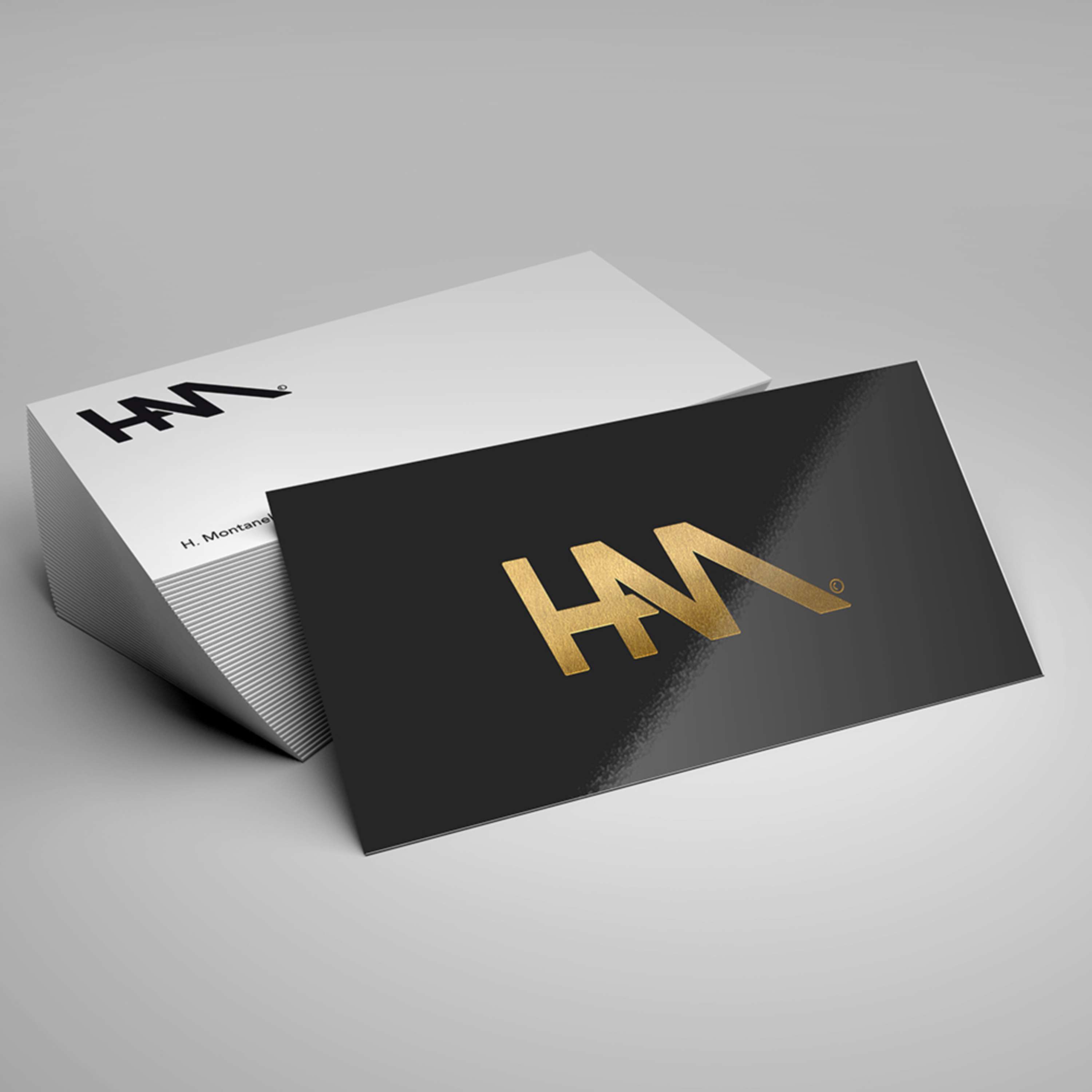 H+M Logotype by Fred Sofiyana