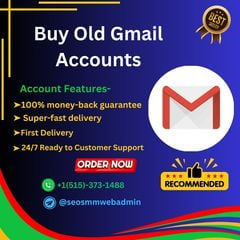 Buy Old Gmail Accounts