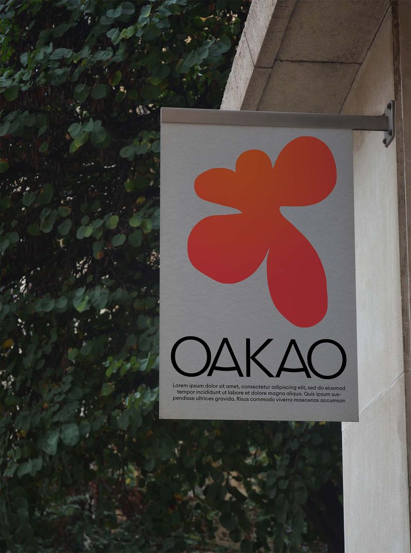 OAKAO Fashion / Brand Identity by Gokce Varli
