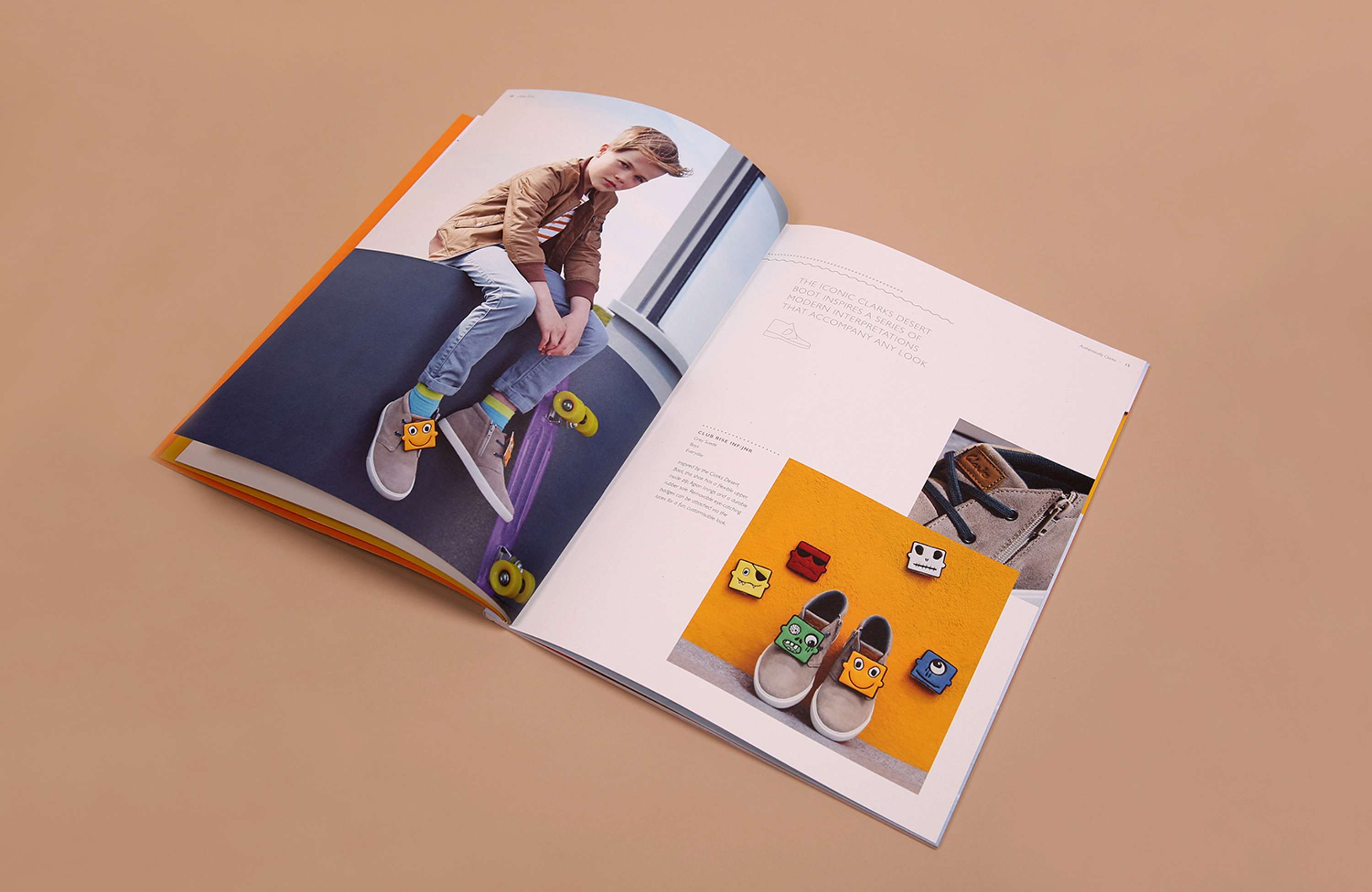 Clarks Lookbook by Ryan Inch
