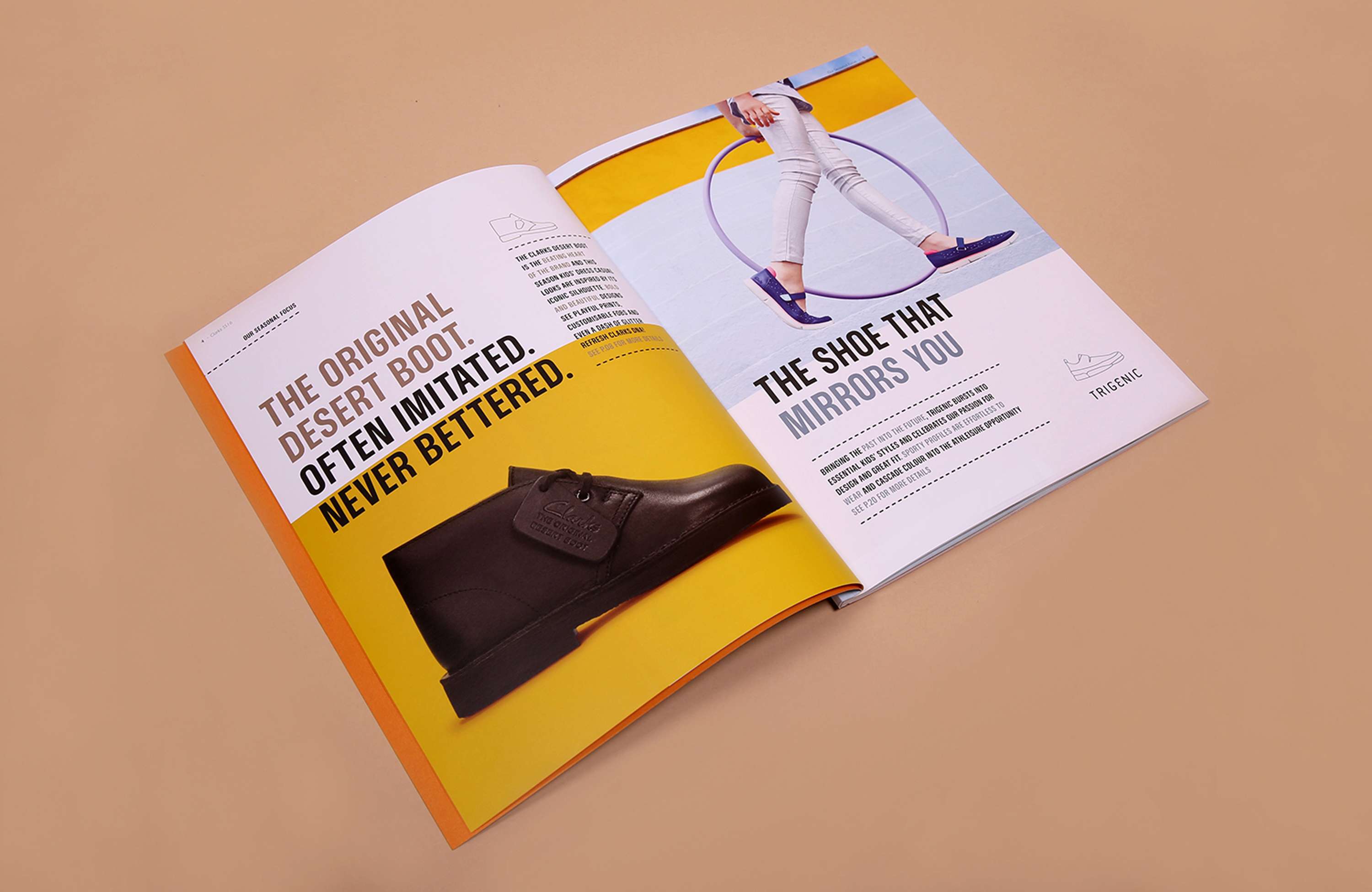 Clarks Lookbook by Ryan Inch