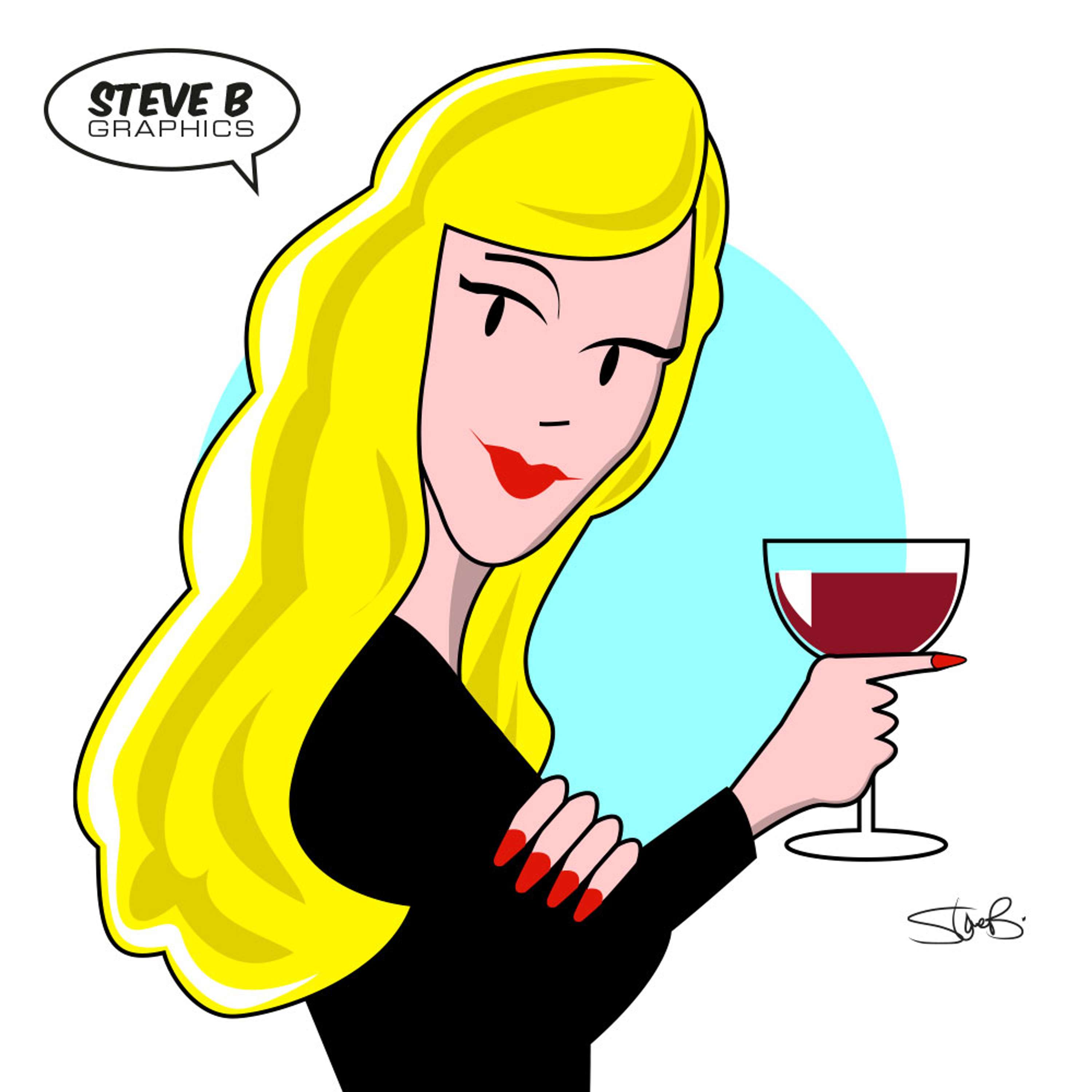 Vector Character Designs by Steve Brown
