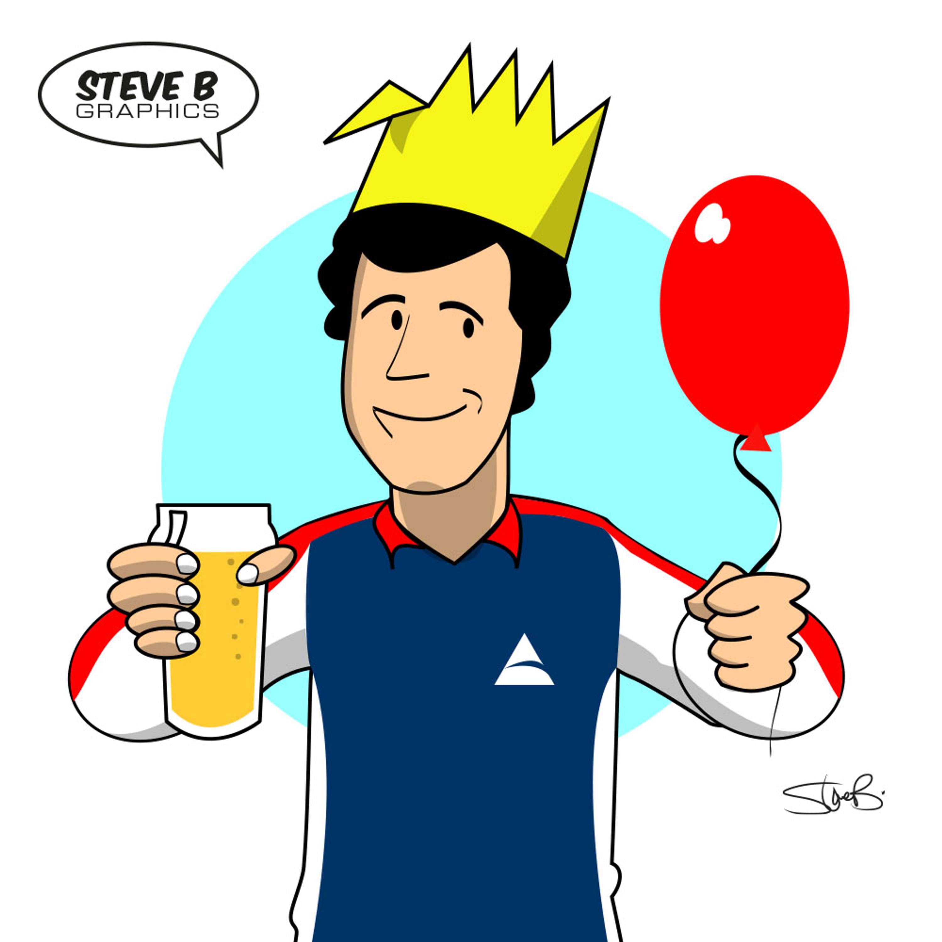 Vector Character Designs by Steve Brown