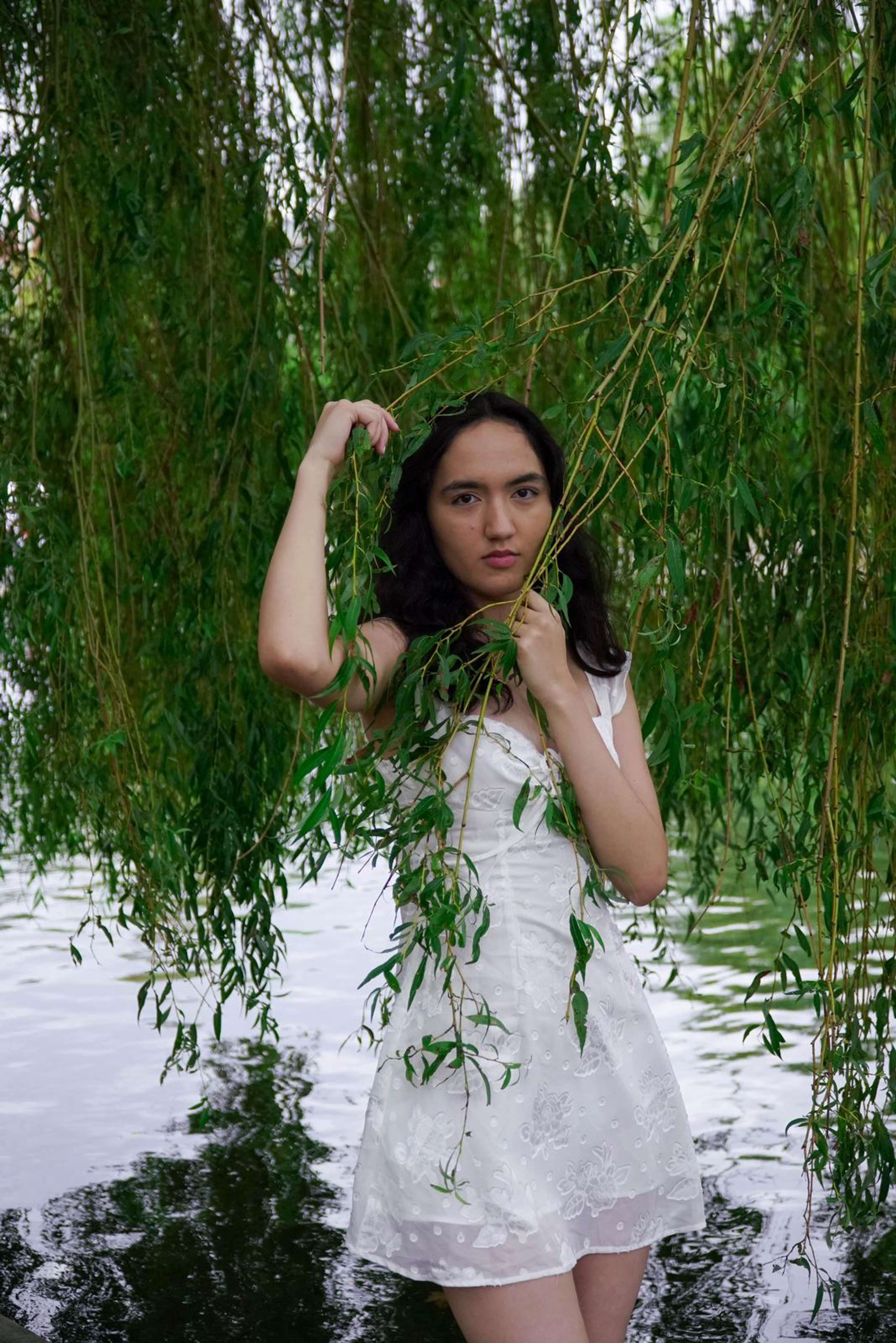 Modelling photoshoot by Monique Blake