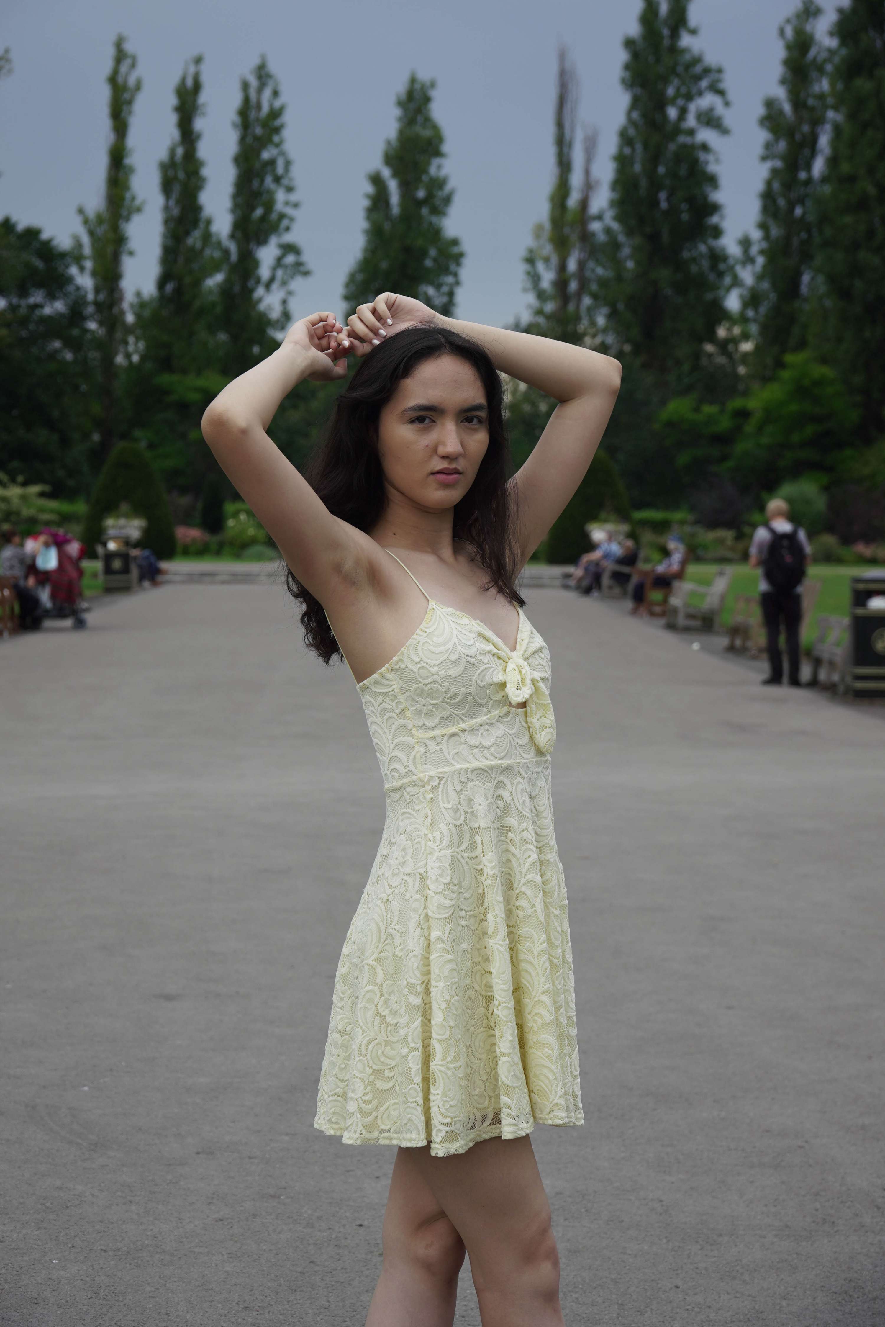 Modelling photoshoot by Monique Blake