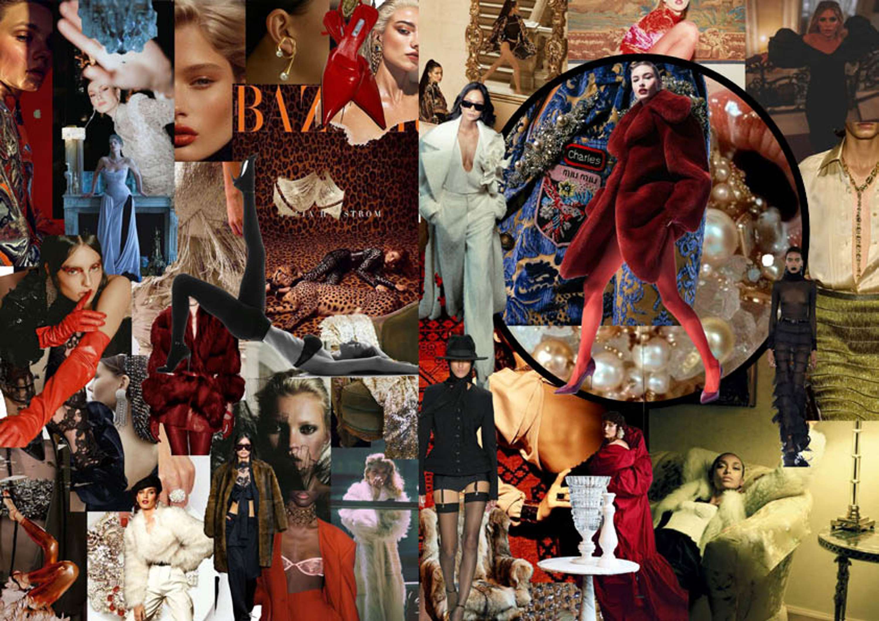 (Mood Board) / Edit Digital content by Eleni Kourti