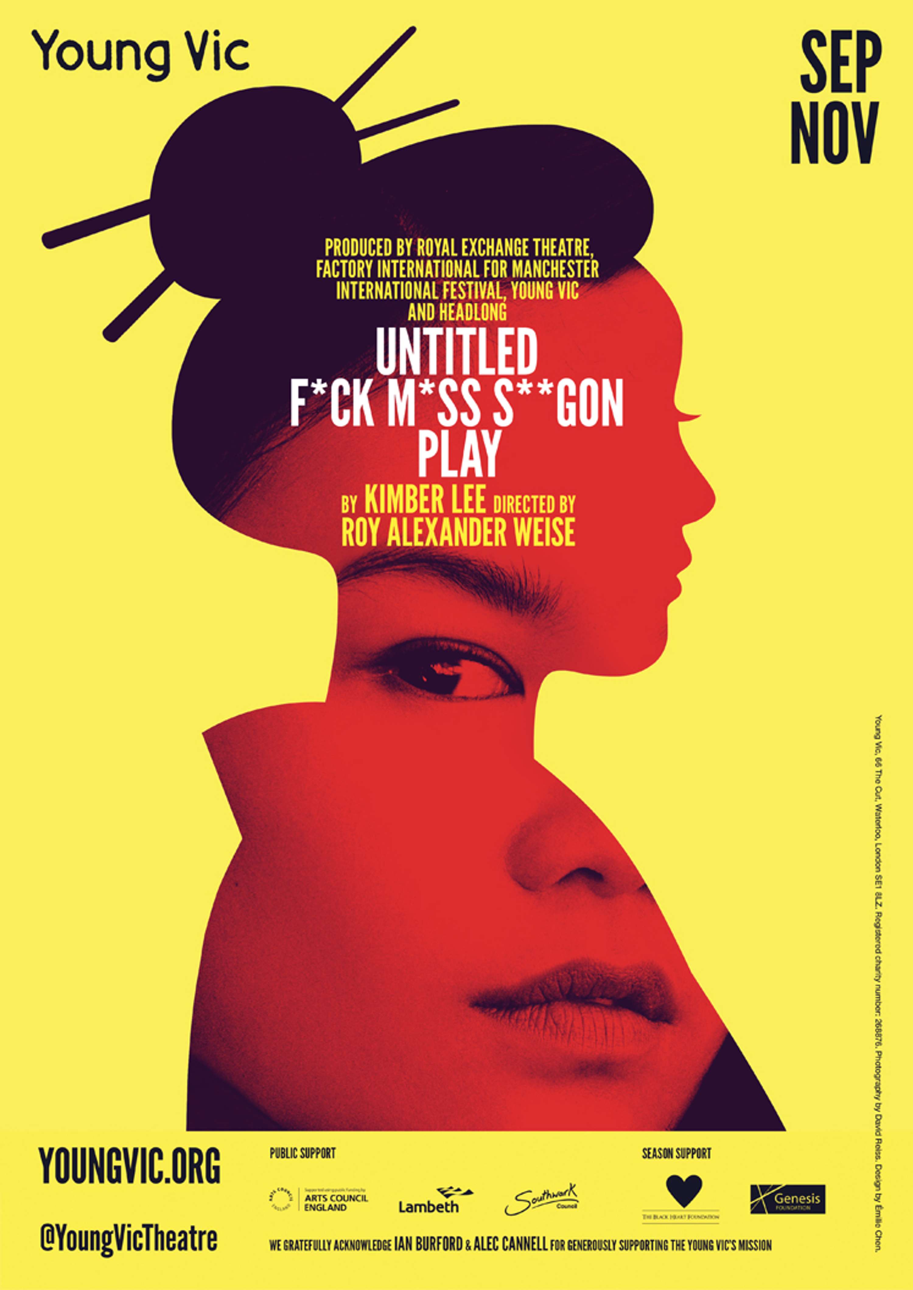 Untitled F*ck M*ss S**gon Play by Emilie Chen