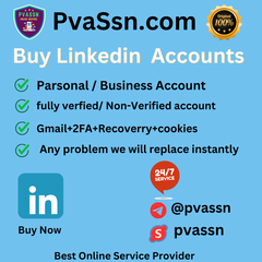 Buy LinkedIn Accounts from PvaSsn