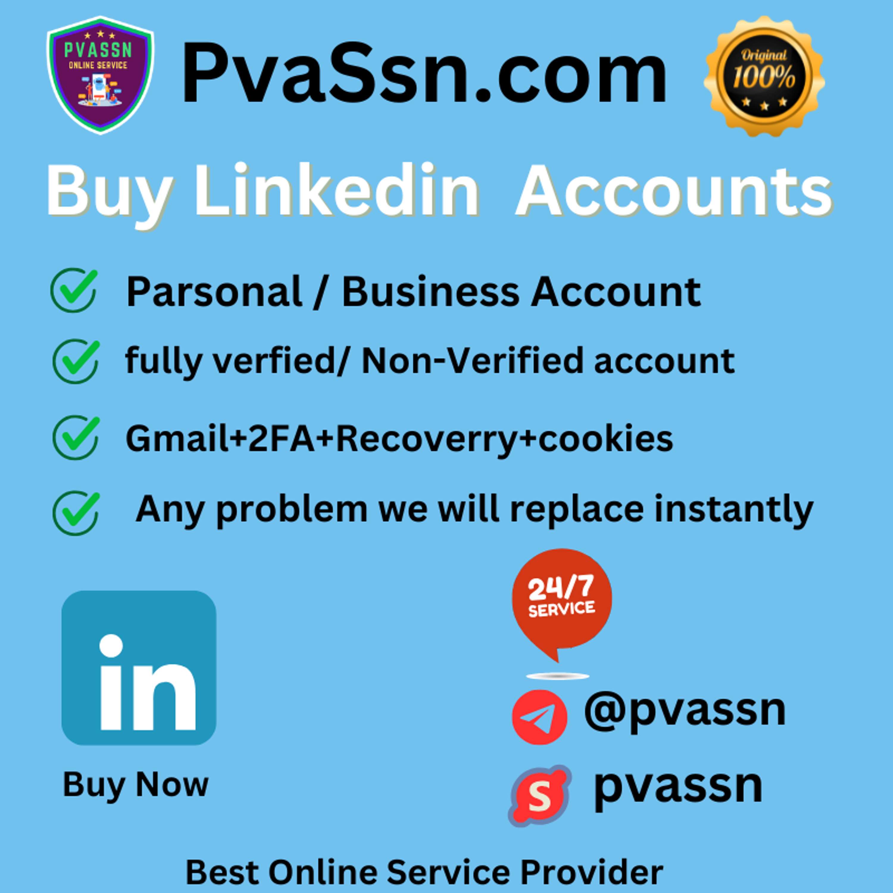 The Best Place  Buy LinkedIn Accounts from PvaSsn by Buy LinkedIn Accounts from PvaSsn