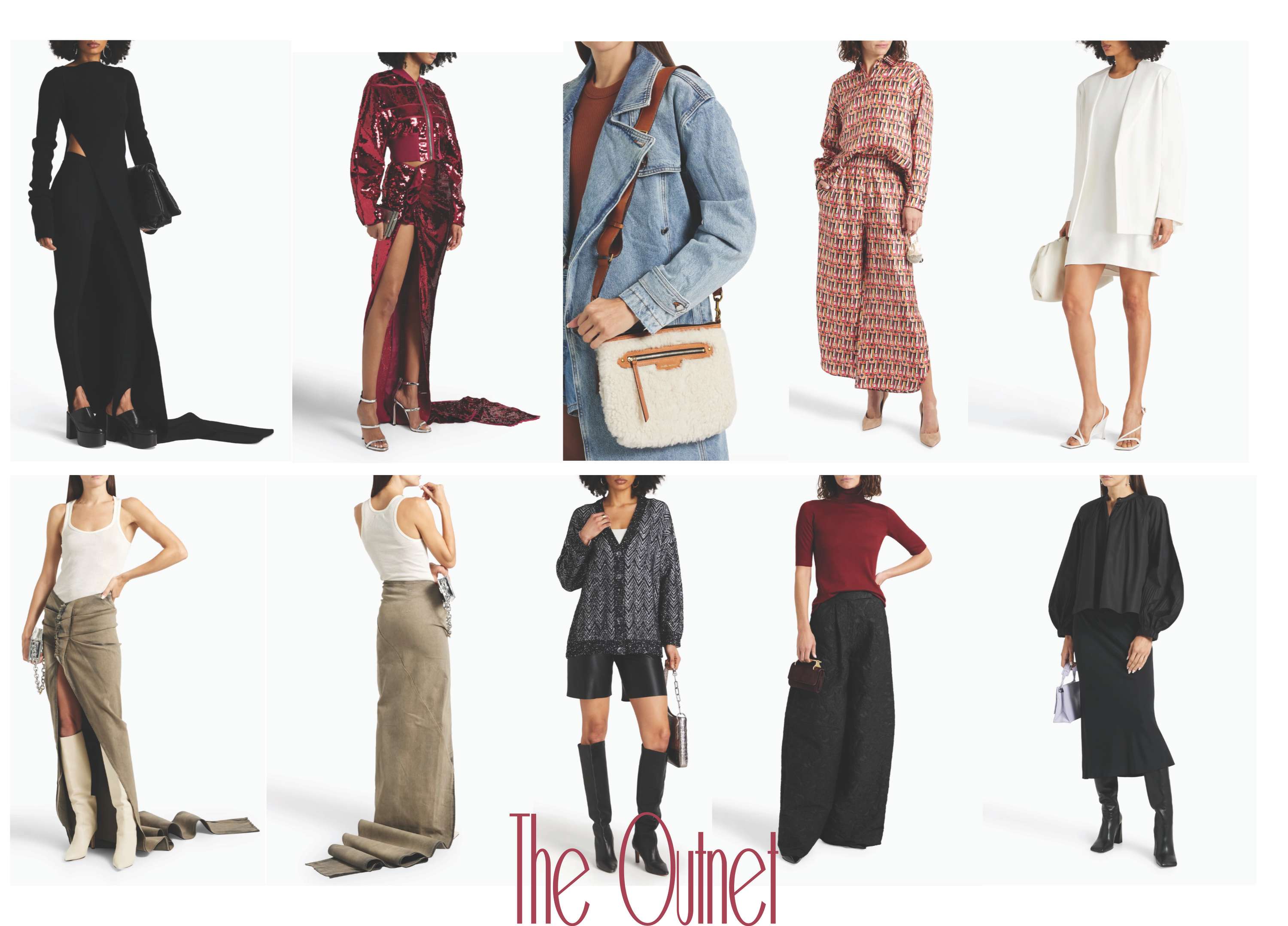 eCommerce work - The Outnet by Amanda Moore-Karim