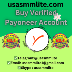 Buy Verified Payoneer Account