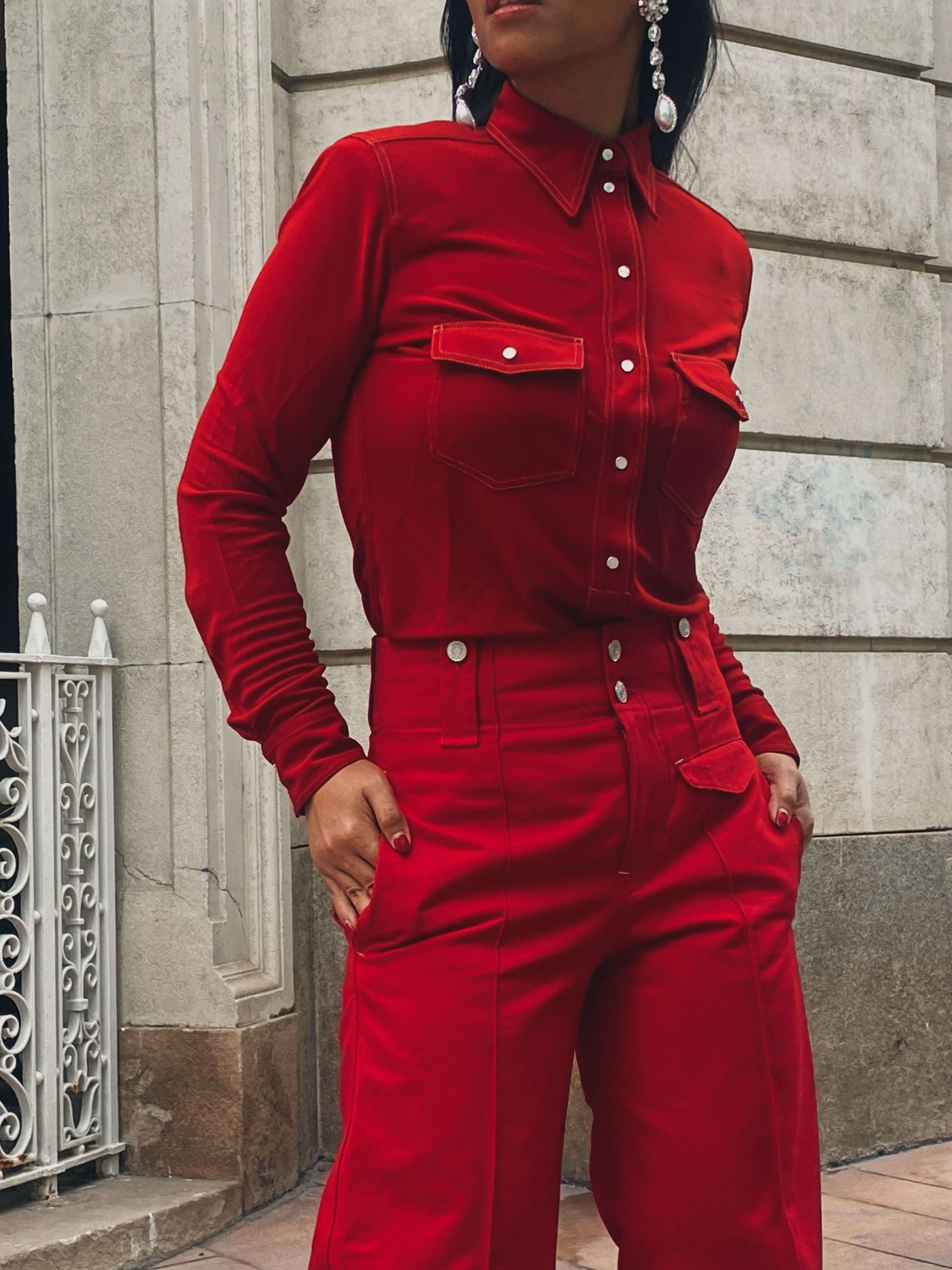 Campaign for Net-a-porter and Isabel Marant by Rylé Tuvierra