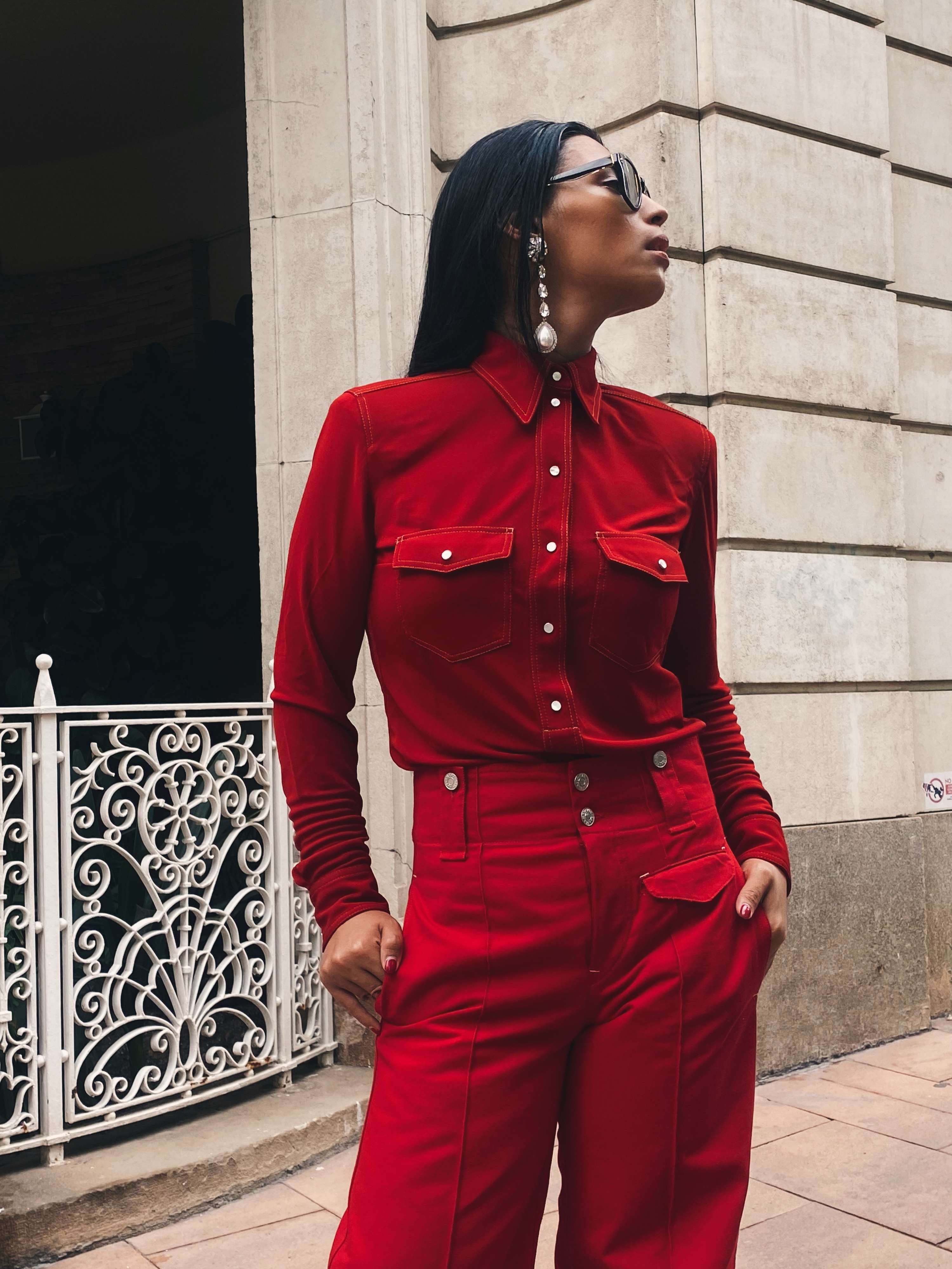 Campaign for Net-a-porter and Isabel Marant by Rylé Tuvierra