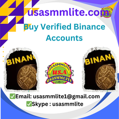 Buy Verified Binance Accounts