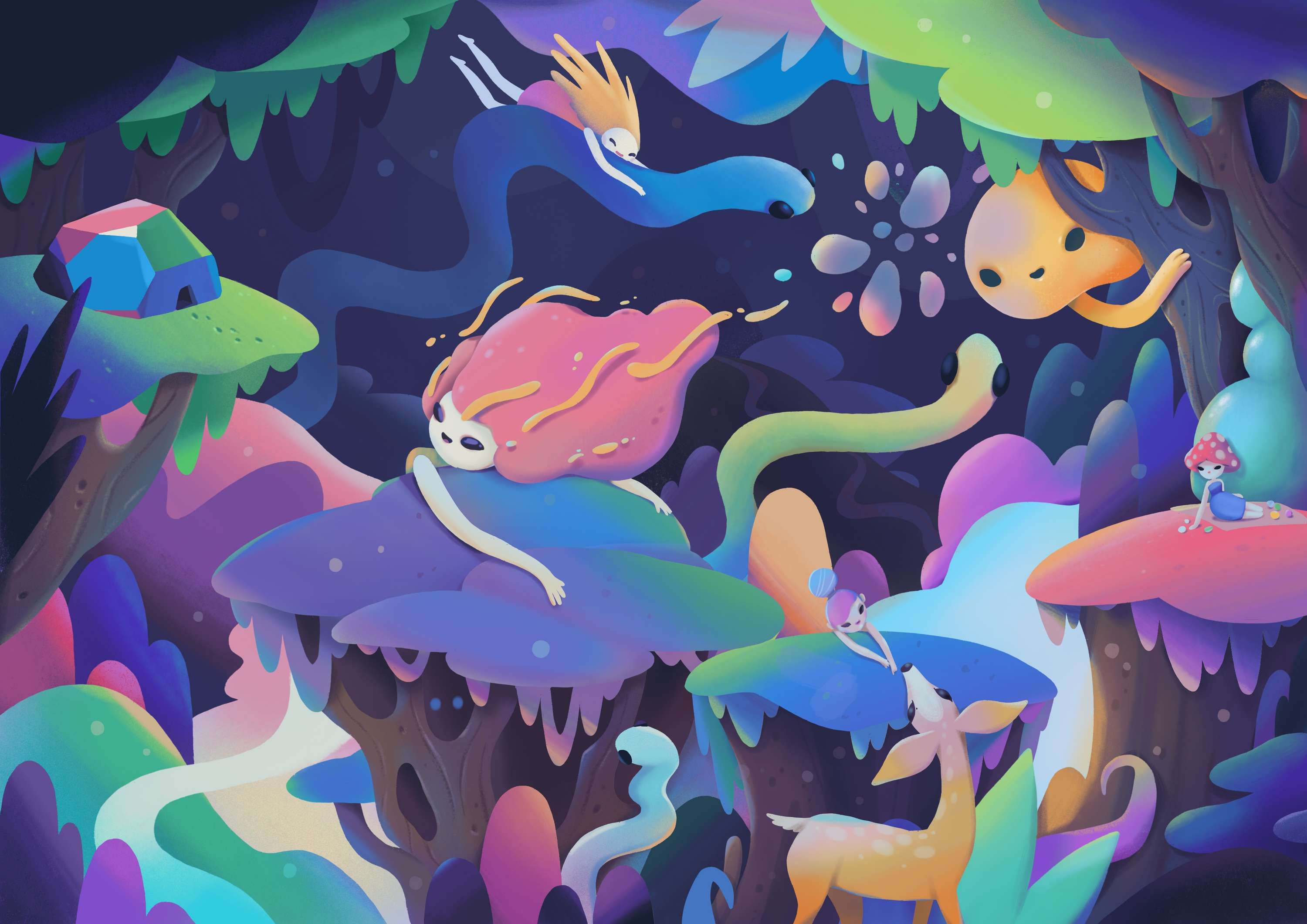 Procreate Commissions by Alexandra Zutto
