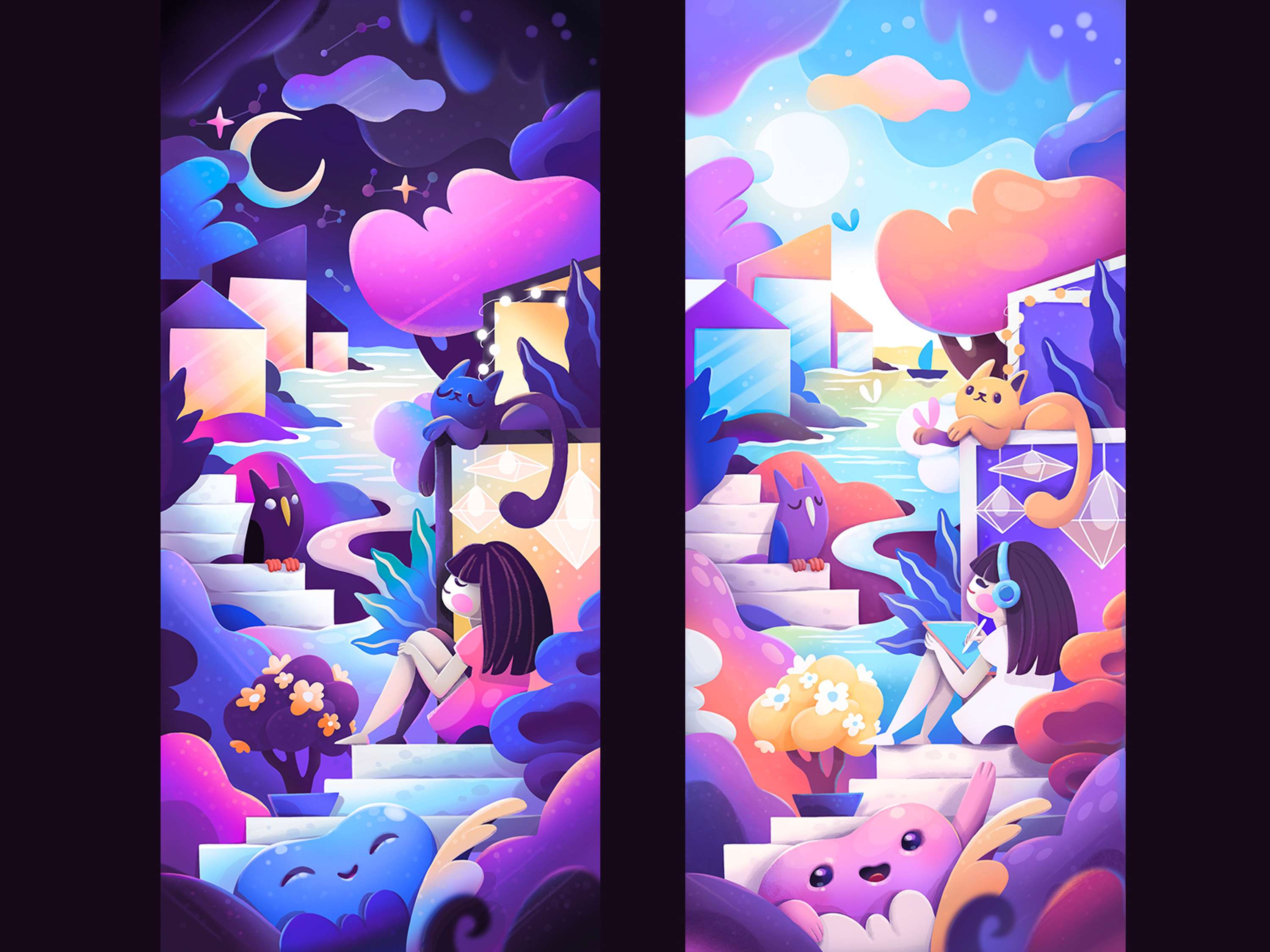 Procreate Commissions by Alexandra Zutto
