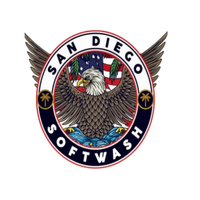 San Diego Softwash Pressure Washing logo