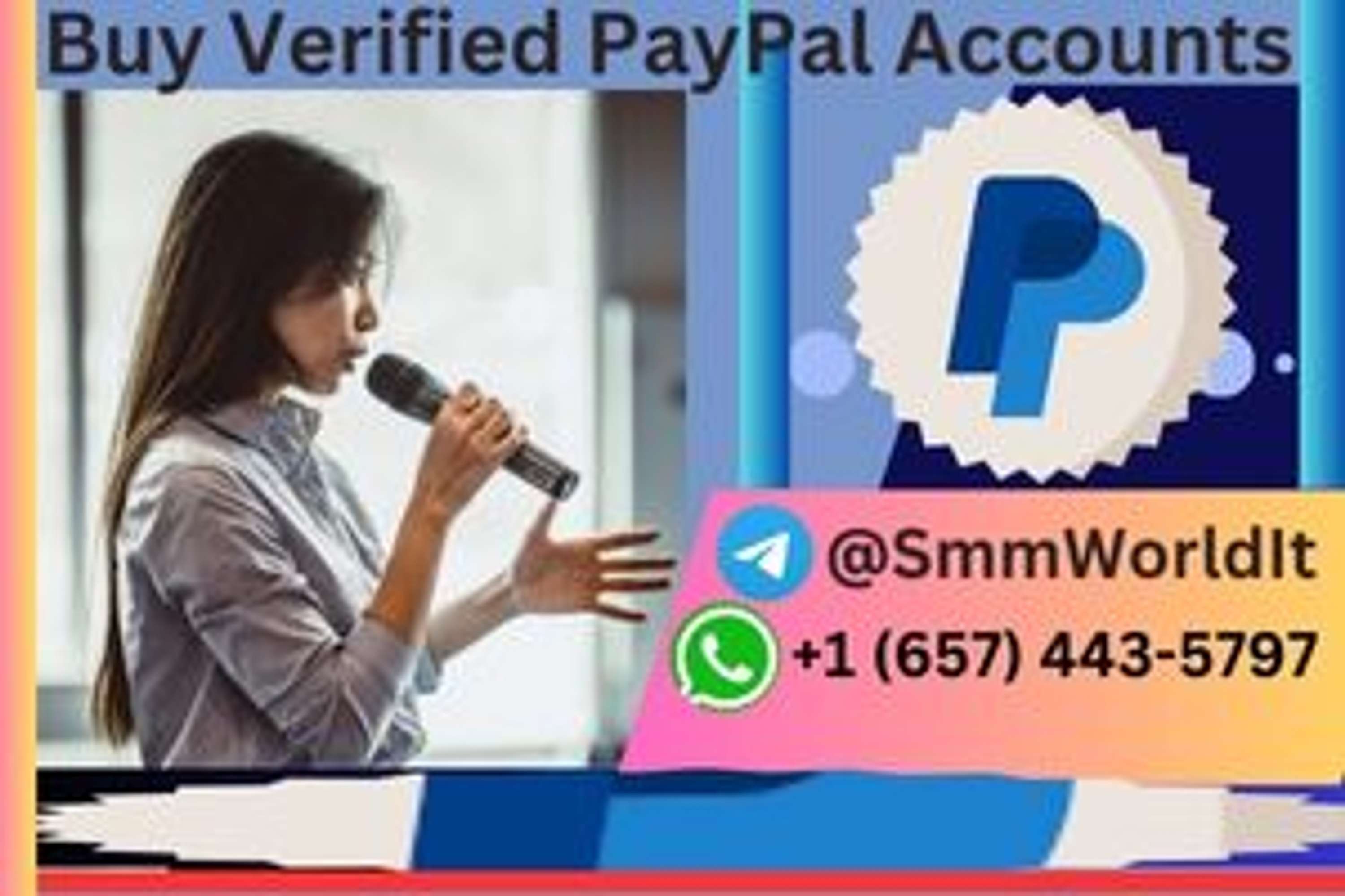 Smmworldit.Com- Verified Paypal Accounts - For Sale: Secure Your Transactions by Cash App- $199.00 – $899.00 Sale..Buy  Verified Cash App Accounts (Contact Us)⏭️Telegram:> @SmmWorldIt ☎️WhatsApp:+1 (657) 443-5797