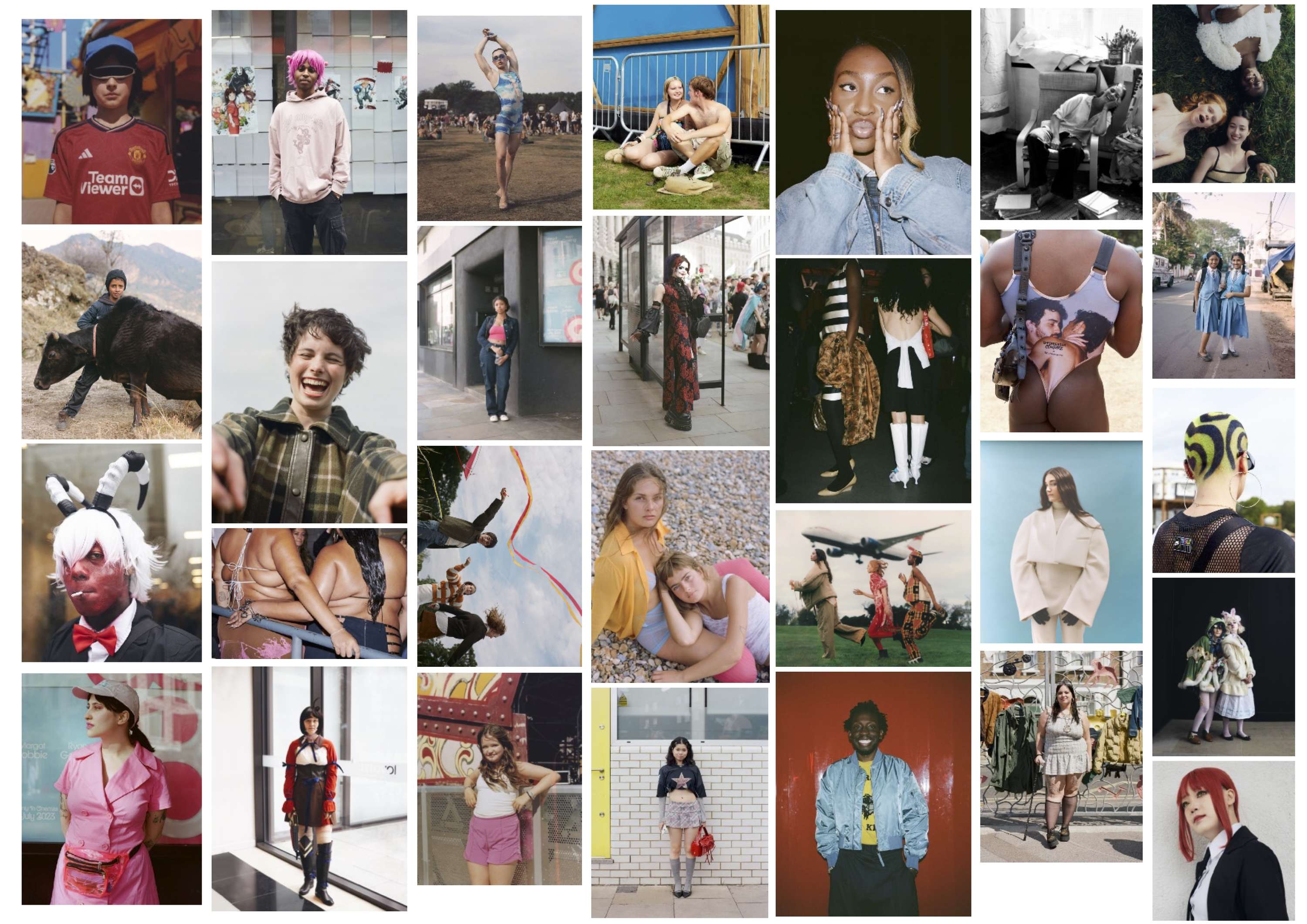 Dazed100 by Betty Oxlade-Martin