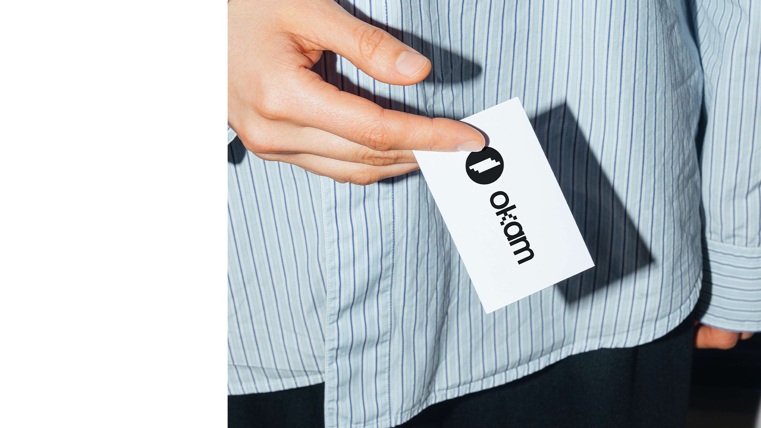 okam - Branding and web design by Joseph de Weijer