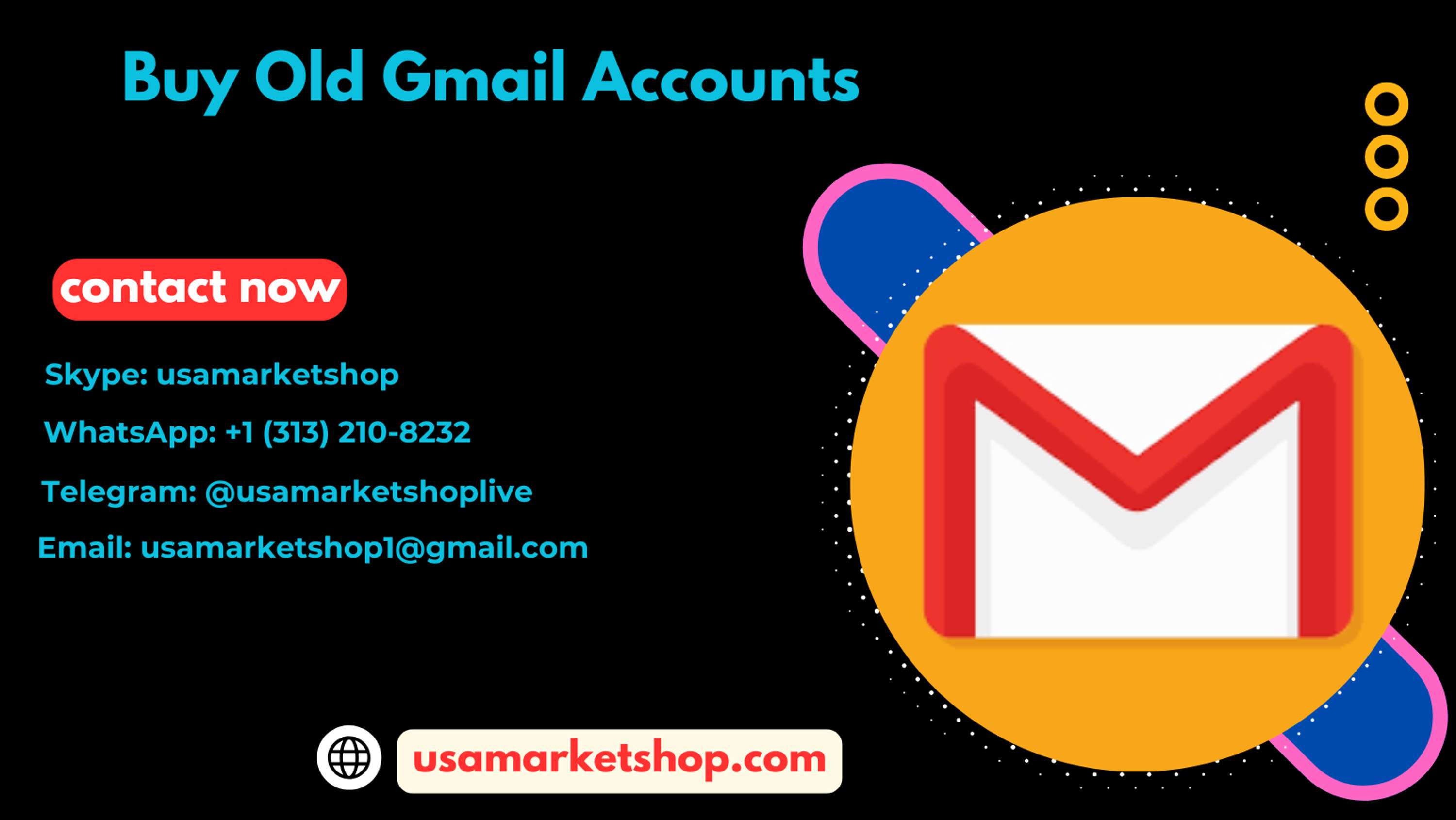 Buying Aged Gmail Accounts: A Step-by-Step Process by Molly Franki