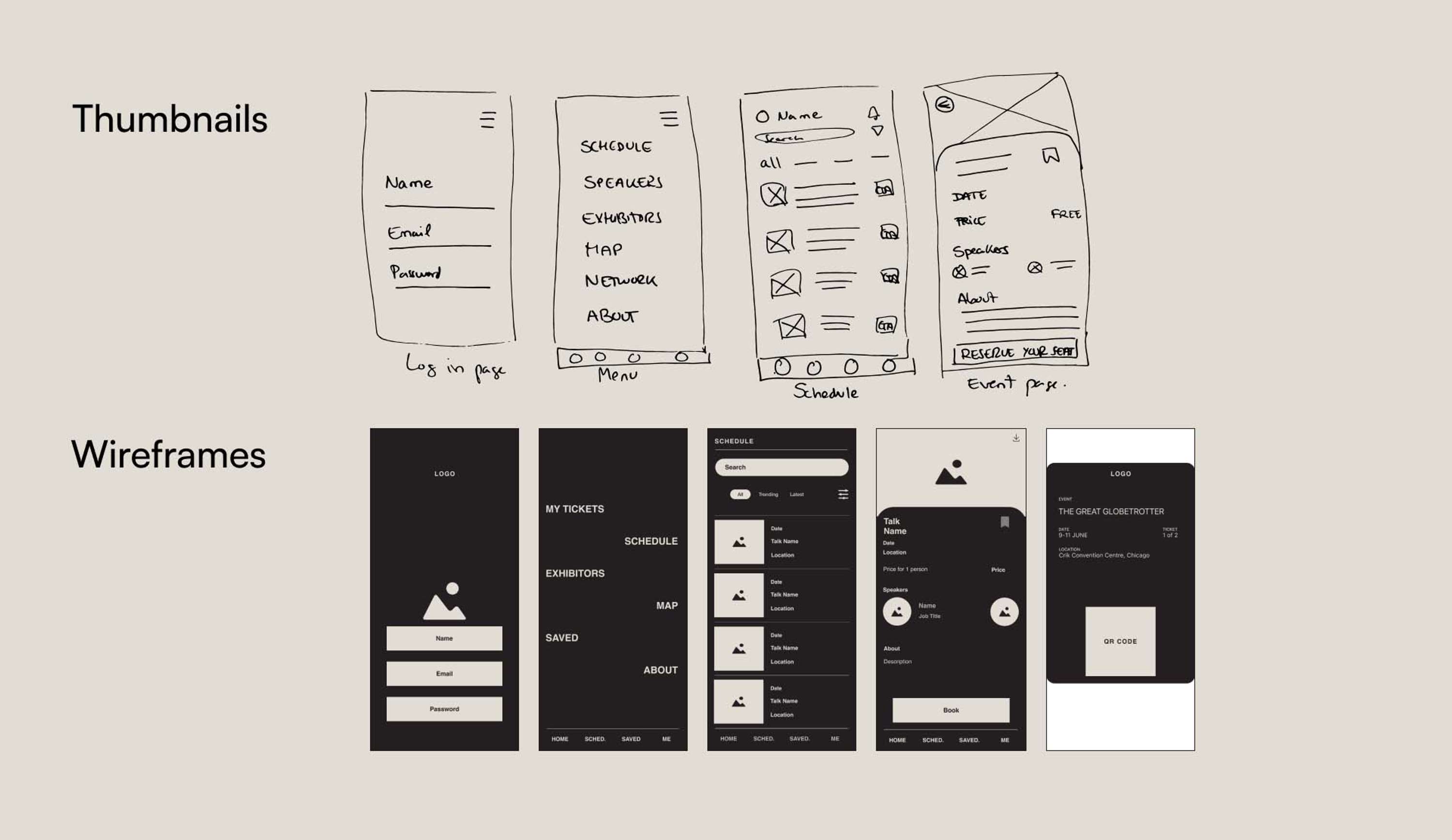 Travel Expo Art Direction, Campaign Concept and Execution and App Design by Miguel Angel Martinez
