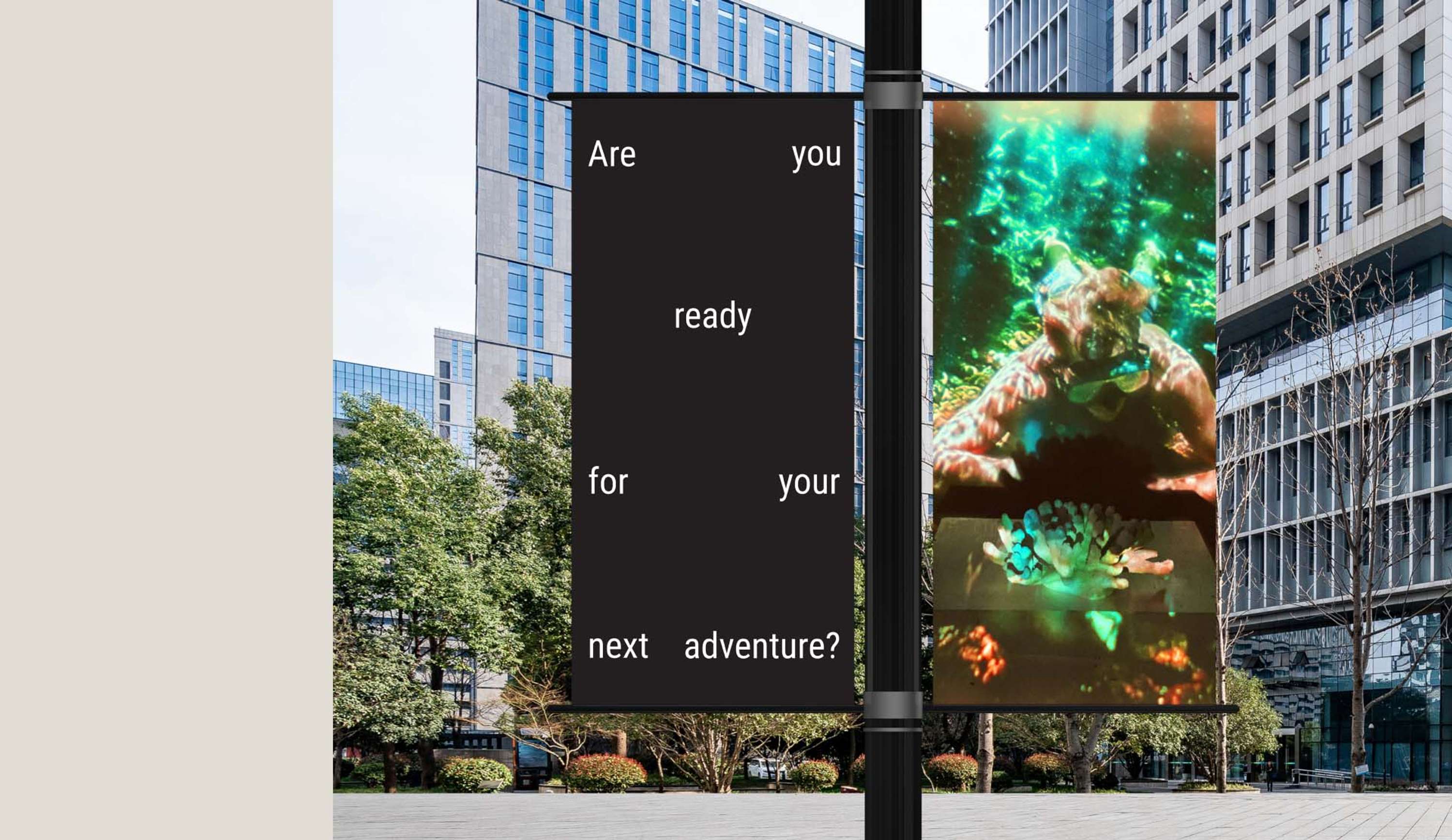 Travel Expo Art Direction, Campaign Concept and Execution and App Design by Miguel Angel Martinez